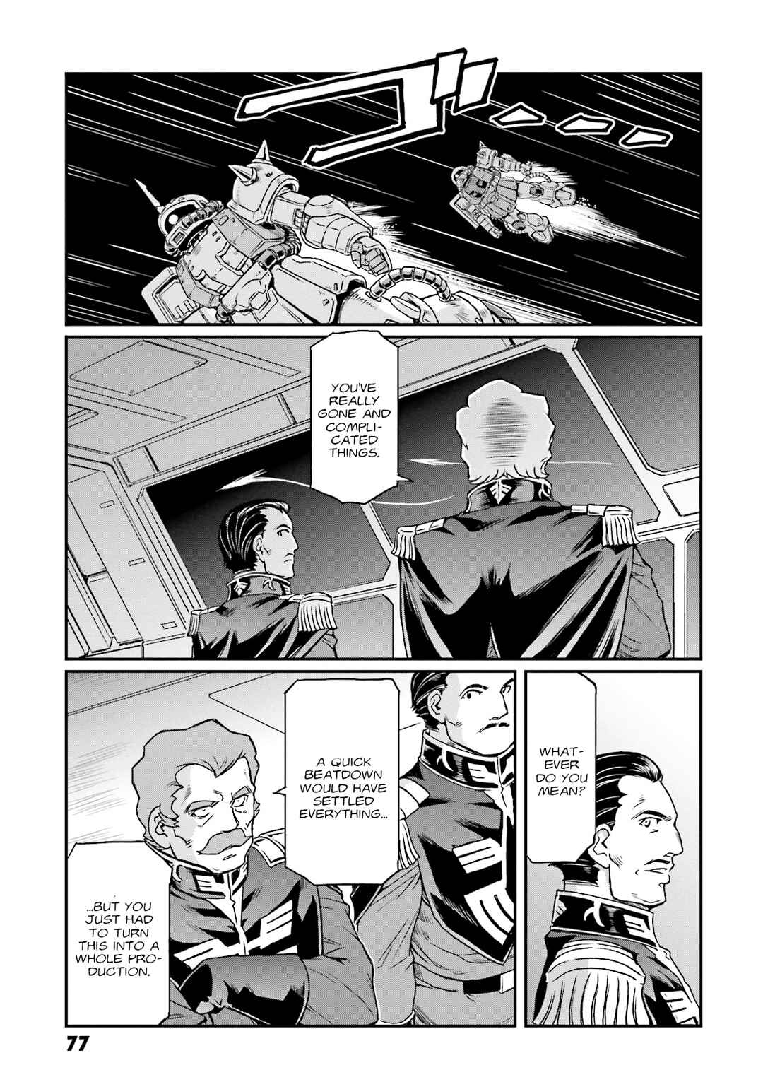 Page 8 Chapter 15 Mobile Suit Gundam MSV-R Legend of the Universal Century Heroes: The Fabulous Shin Matsunaga