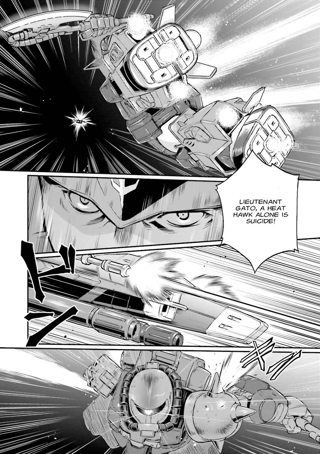 Page 10 Chapter 29 Mobile Suit Gundam MSV-R Legend of the Universal Century Heroes: The Fabulous Shin Matsunaga