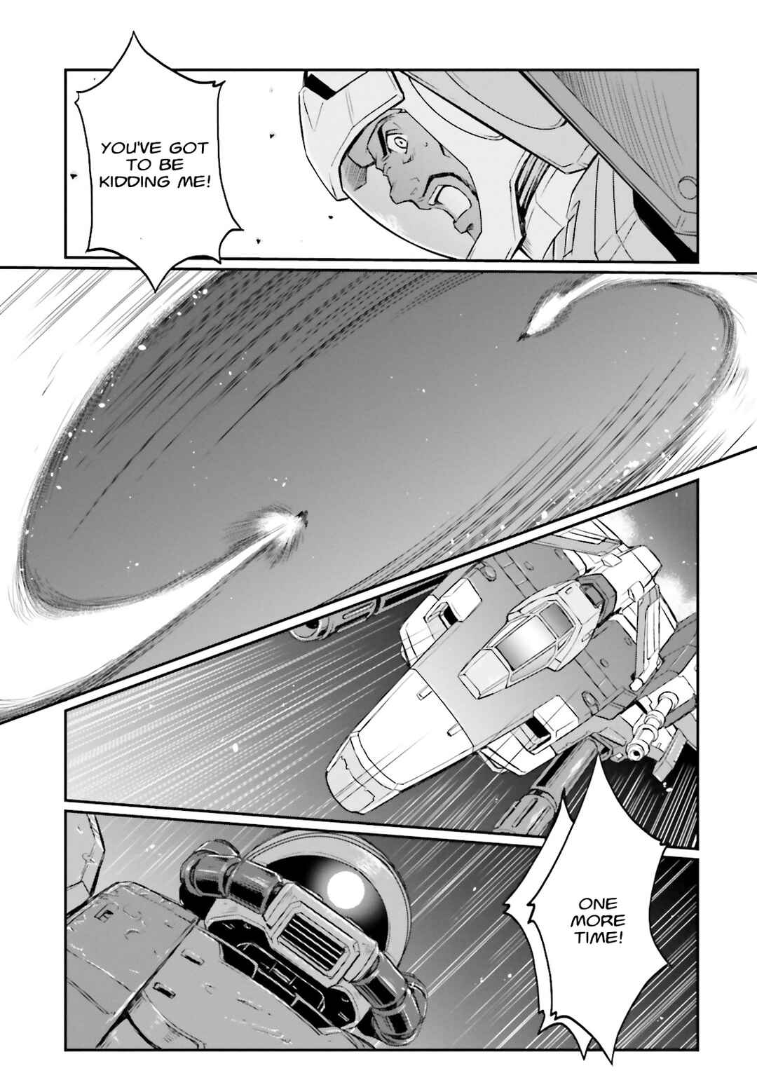 Page 12 Chapter 29 Mobile Suit Gundam MSV-R Legend of the Universal Century Heroes: The Fabulous Shin Matsunaga