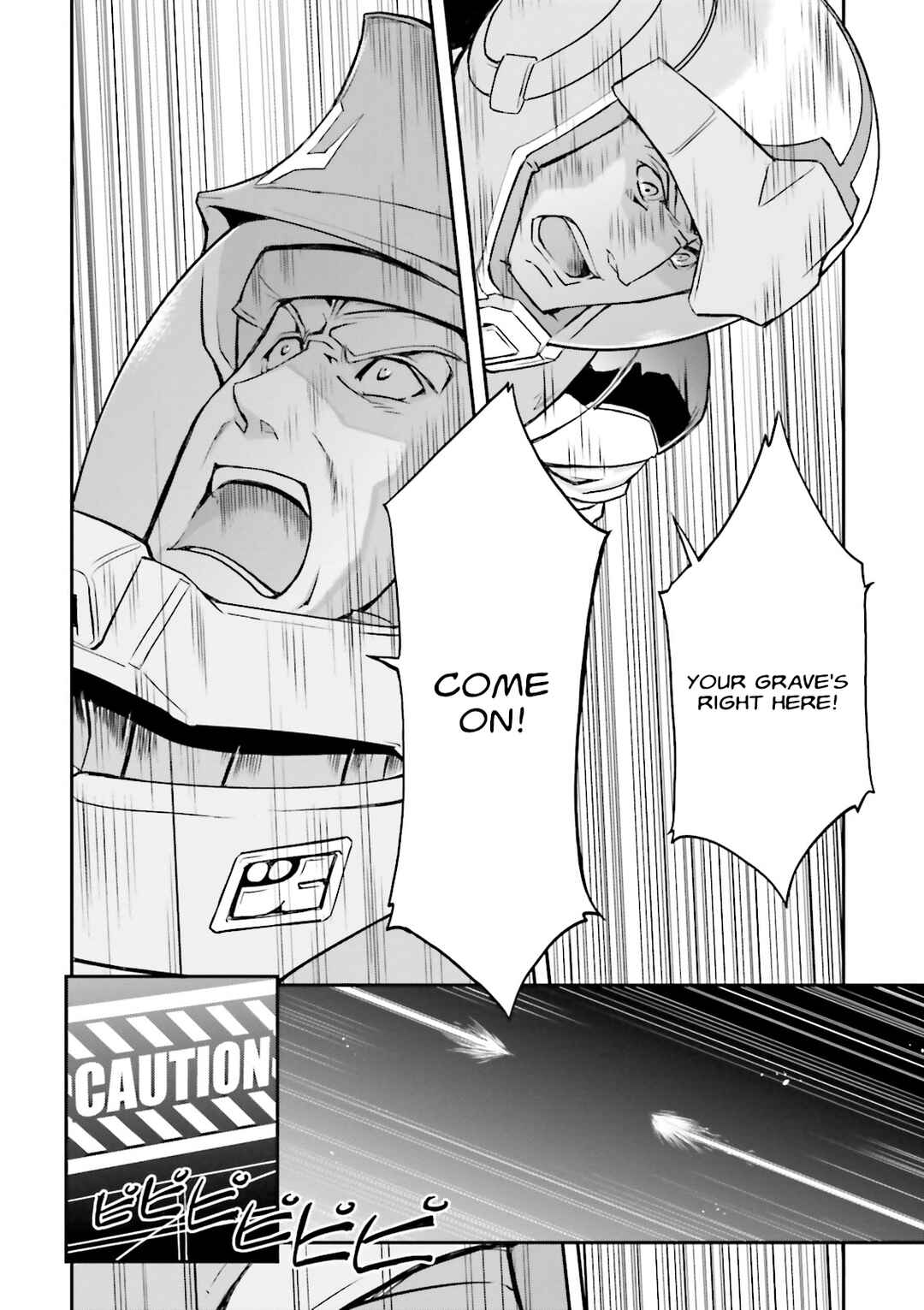 Page 13 Chapter 29 Mobile Suit Gundam MSV-R Legend of the Universal Century Heroes: The Fabulous Shin Matsunaga