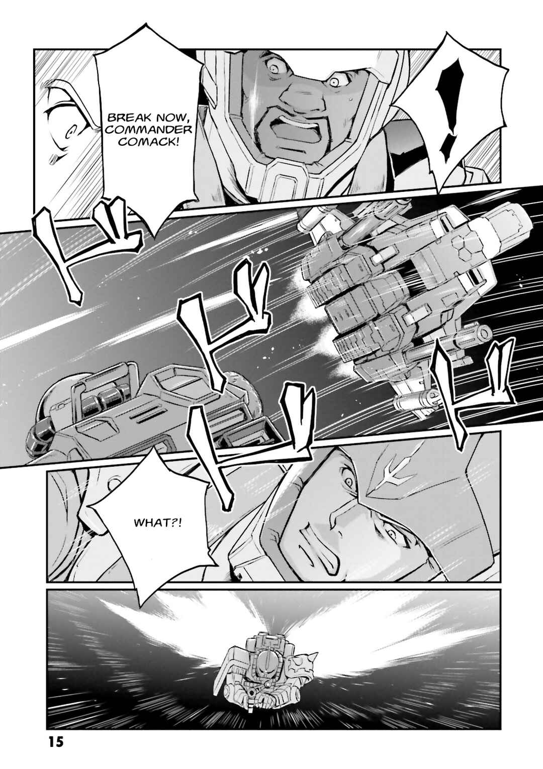 Page 14 Chapter 29 Mobile Suit Gundam MSV-R Legend of the Universal Century Heroes: The Fabulous Shin Matsunaga