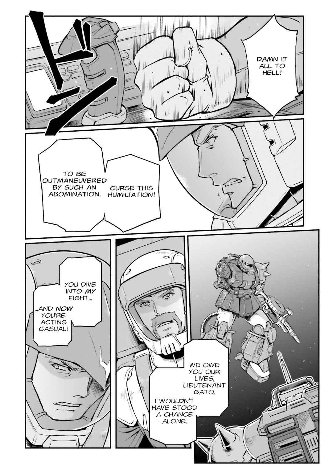 Page 21 Chapter 29 Mobile Suit Gundam MSV-R Legend of the Universal Century Heroes: The Fabulous Shin Matsunaga