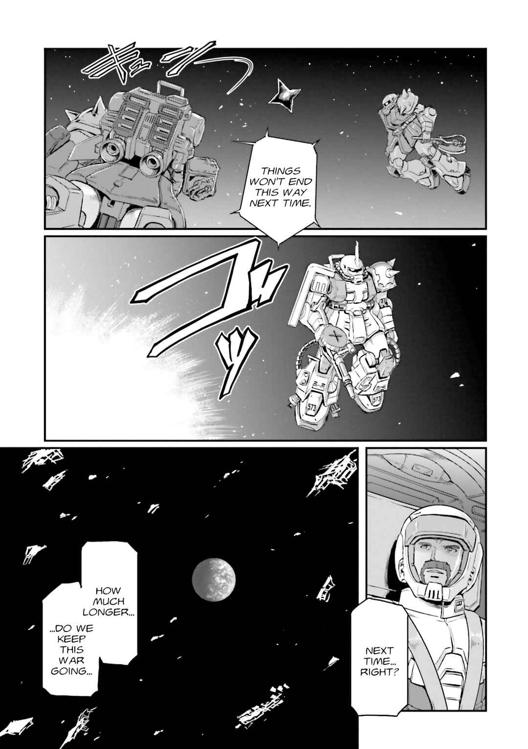 Page 22 Chapter 29 Mobile Suit Gundam MSV-R Legend of the Universal Century Heroes: The Fabulous Shin Matsunaga
