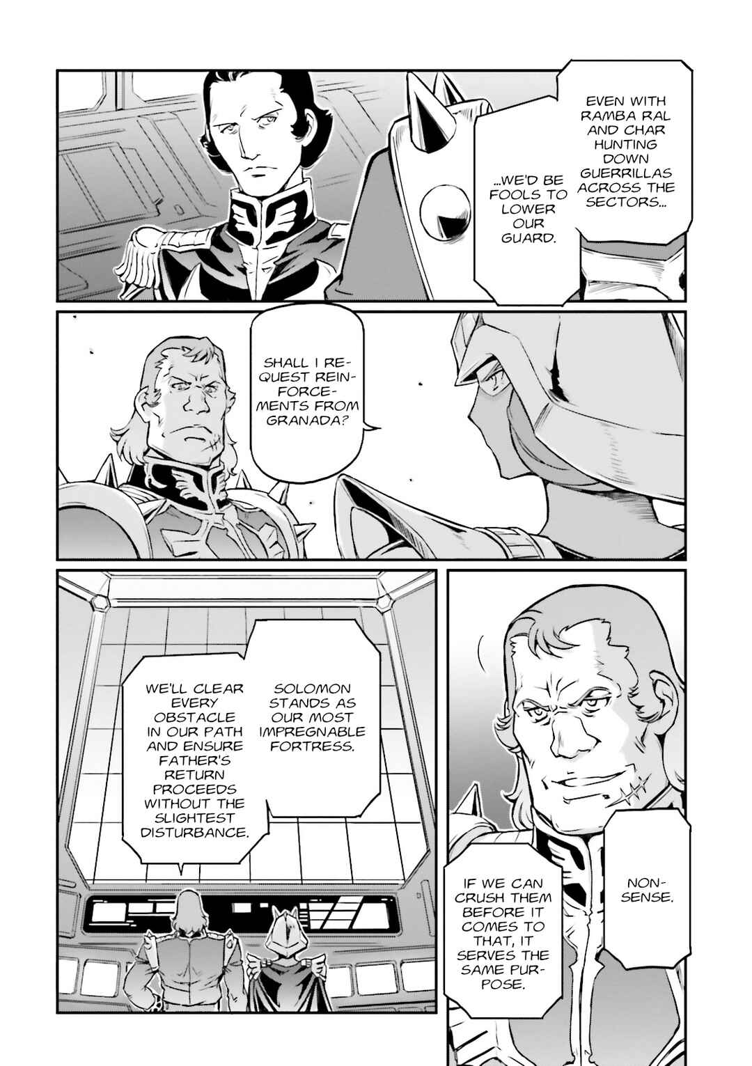 Page 27 Chapter 29 Mobile Suit Gundam MSV-R Legend of the Universal Century Heroes: The Fabulous Shin Matsunaga