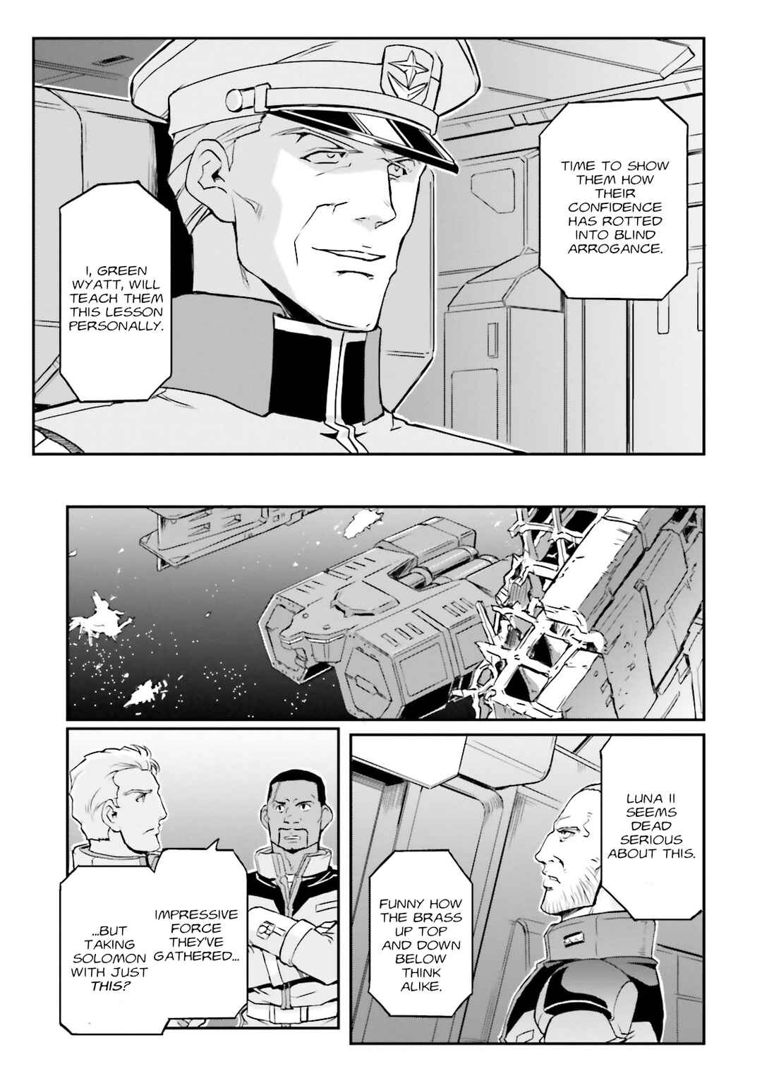 Page 30 Chapter 29 Mobile Suit Gundam MSV-R Legend of the Universal Century Heroes: The Fabulous Shin Matsunaga