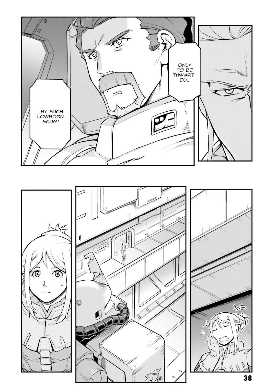 Page 36 Chapter 29 Mobile Suit Gundam MSV-R Legend of the Universal Century Heroes: The Fabulous Shin Matsunaga