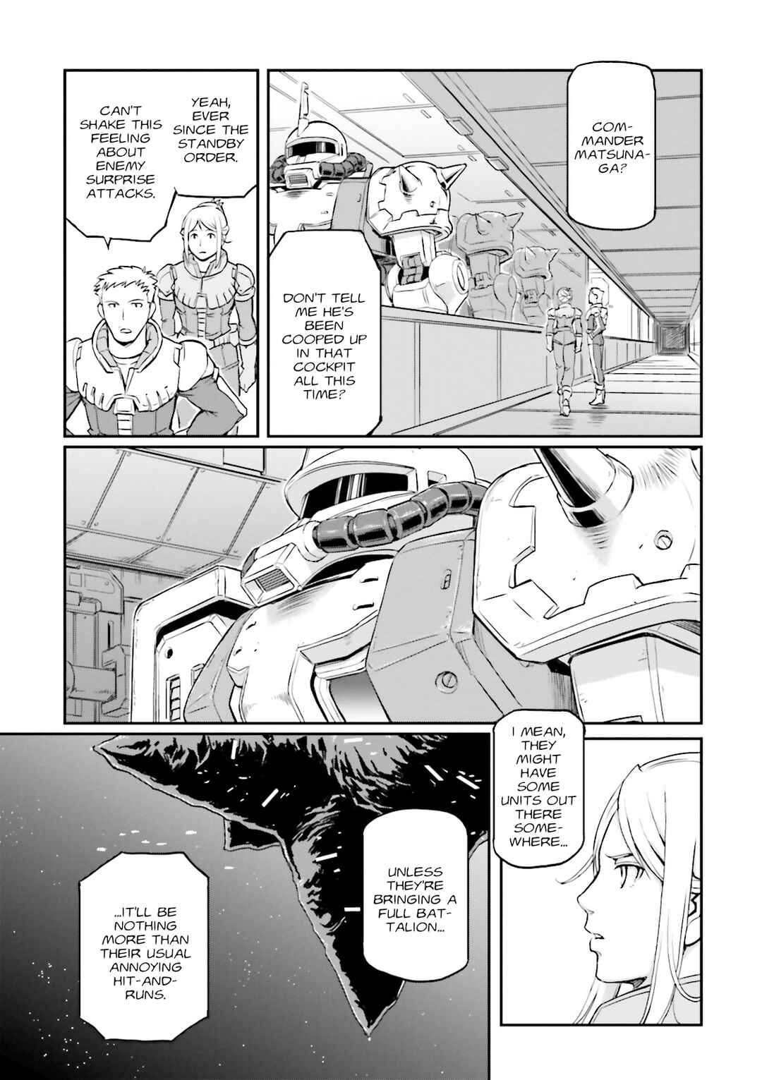 Page 37 Chapter 29 Mobile Suit Gundam MSV-R Legend of the Universal Century Heroes: The Fabulous Shin Matsunaga
