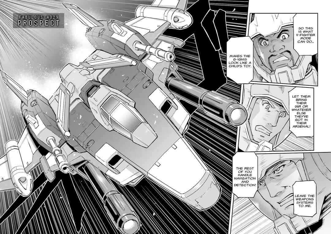 Page 8 Chapter 29 Mobile Suit Gundam MSV-R Legend of the Universal Century Heroes: The Fabulous Shin Matsunaga