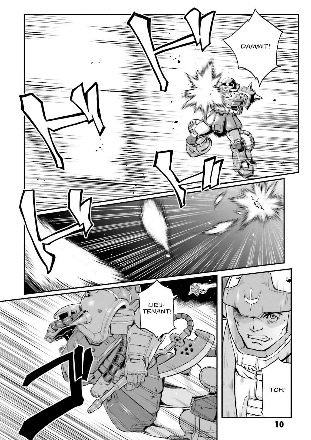 Page 9 Chapter 29 Mobile Suit Gundam MSV-R Legend of the Universal Century Heroes: The Fabulous Shin Matsunaga