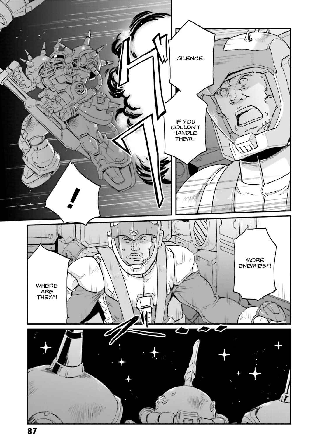 Page 10 Chapter 31 Mobile Suit Gundam MSV-R Legend of the Universal Century Heroes: The Fabulous Shin Matsunaga