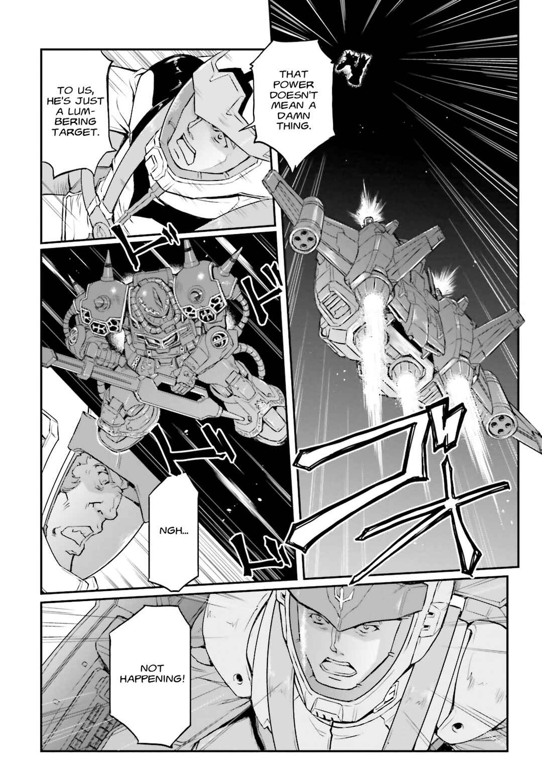 Page 18 Chapter 31 Mobile Suit Gundam MSV-R Legend of the Universal Century Heroes: The Fabulous Shin Matsunaga