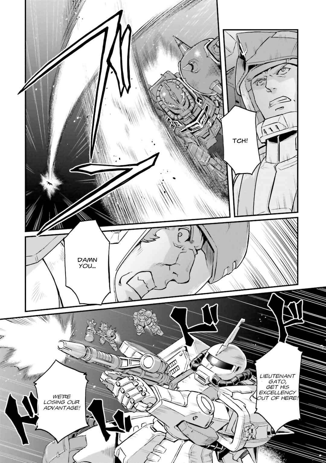 Page 20 Chapter 31 Mobile Suit Gundam MSV-R Legend of the Universal Century Heroes: The Fabulous Shin Matsunaga