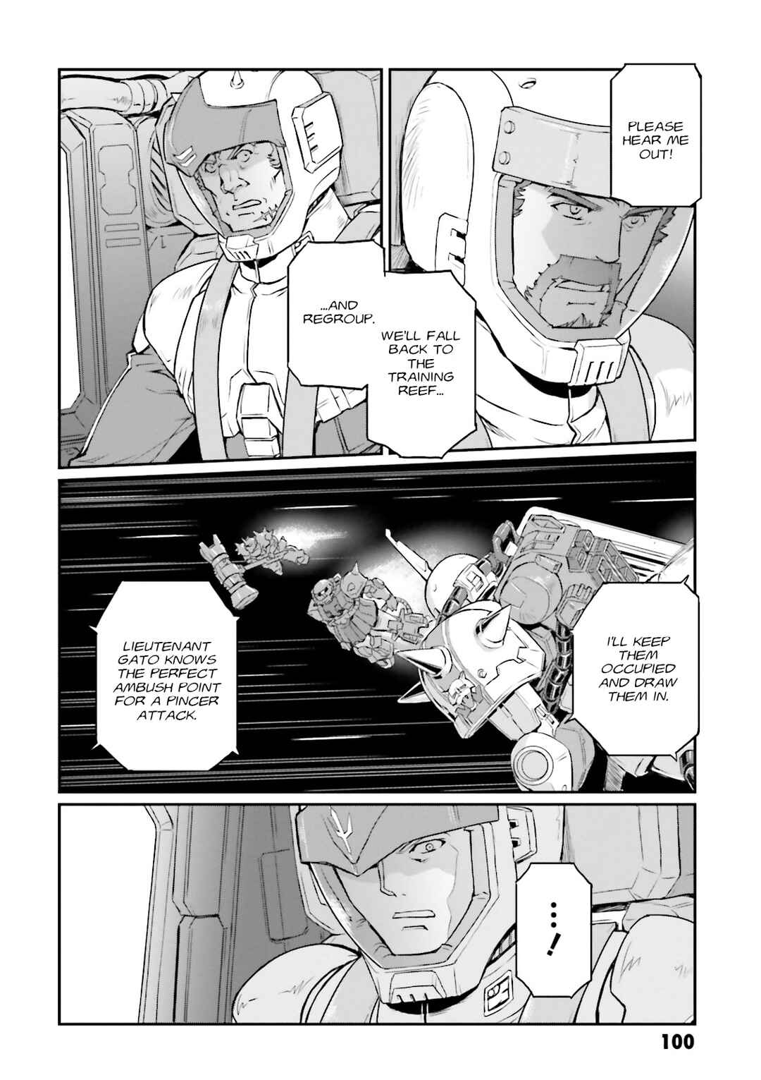 Page 22 Chapter 31 Mobile Suit Gundam MSV-R Legend of the Universal Century Heroes: The Fabulous Shin Matsunaga