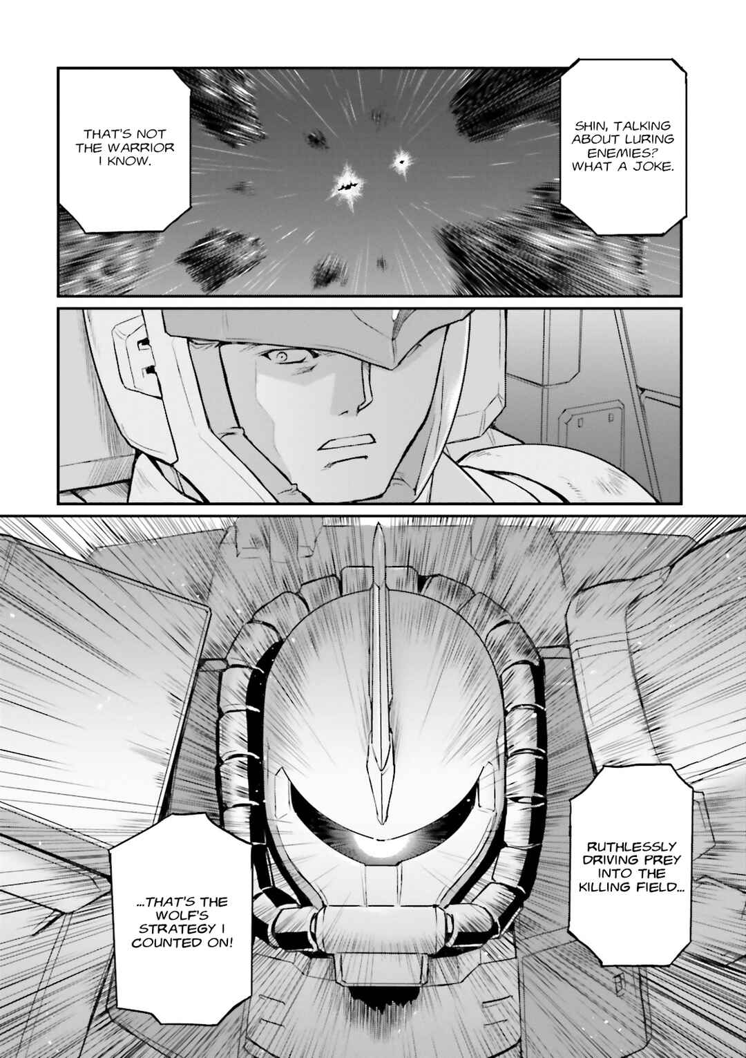 Page 28 Chapter 31 Mobile Suit Gundam MSV-R Legend of the Universal Century Heroes: The Fabulous Shin Matsunaga