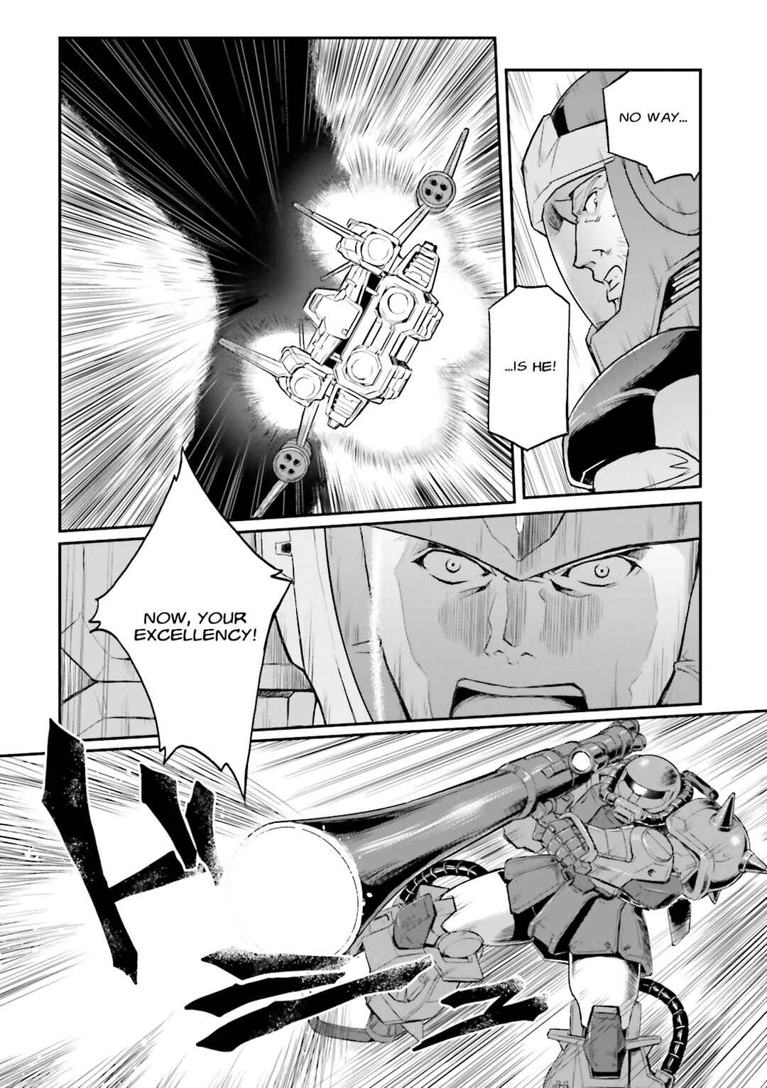 Page 30 Chapter 31 Mobile Suit Gundam MSV-R Legend of the Universal Century Heroes: The Fabulous Shin Matsunaga