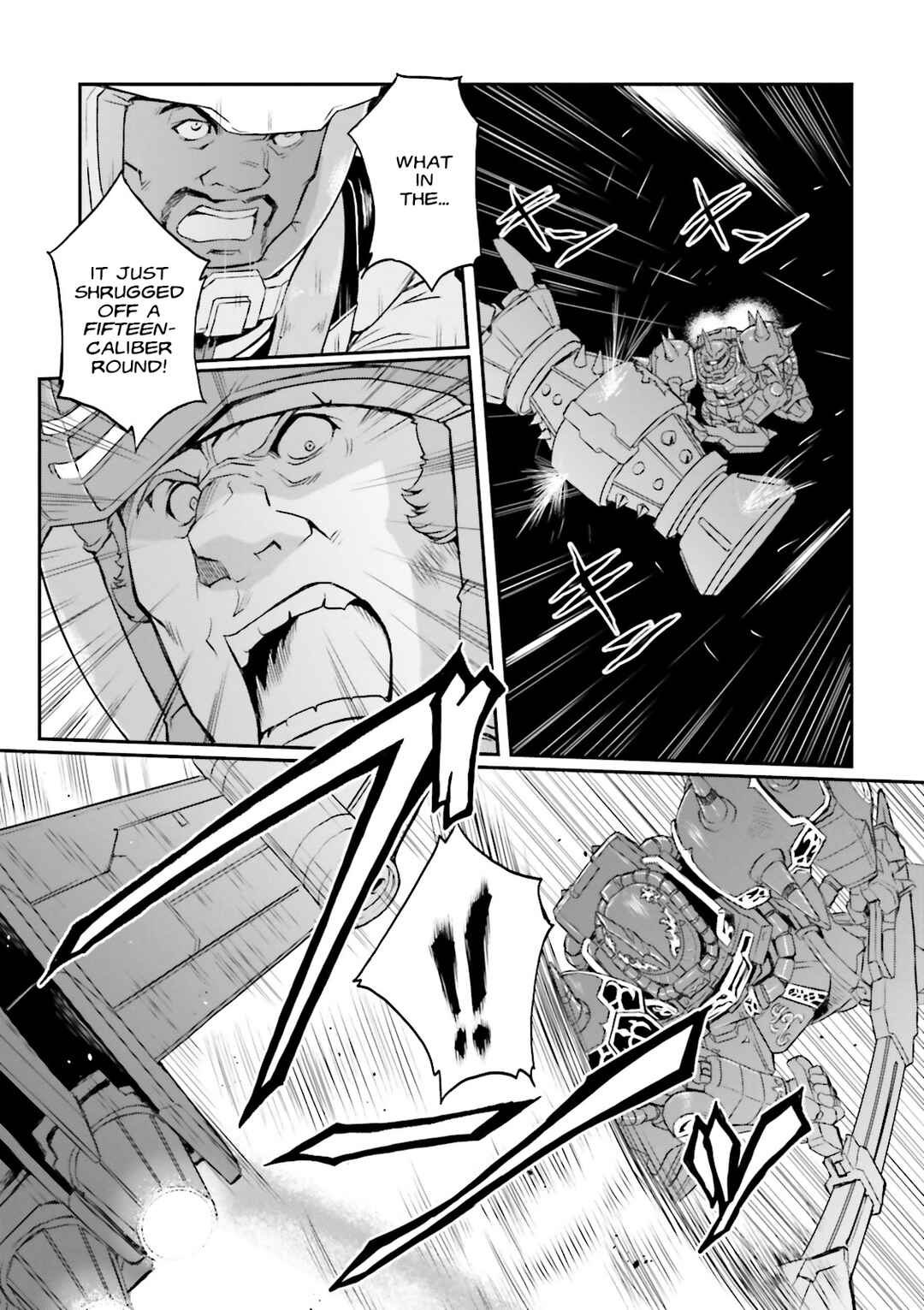 Page 6 Chapter 31 Mobile Suit Gundam MSV-R Legend of the Universal Century Heroes: The Fabulous Shin Matsunaga