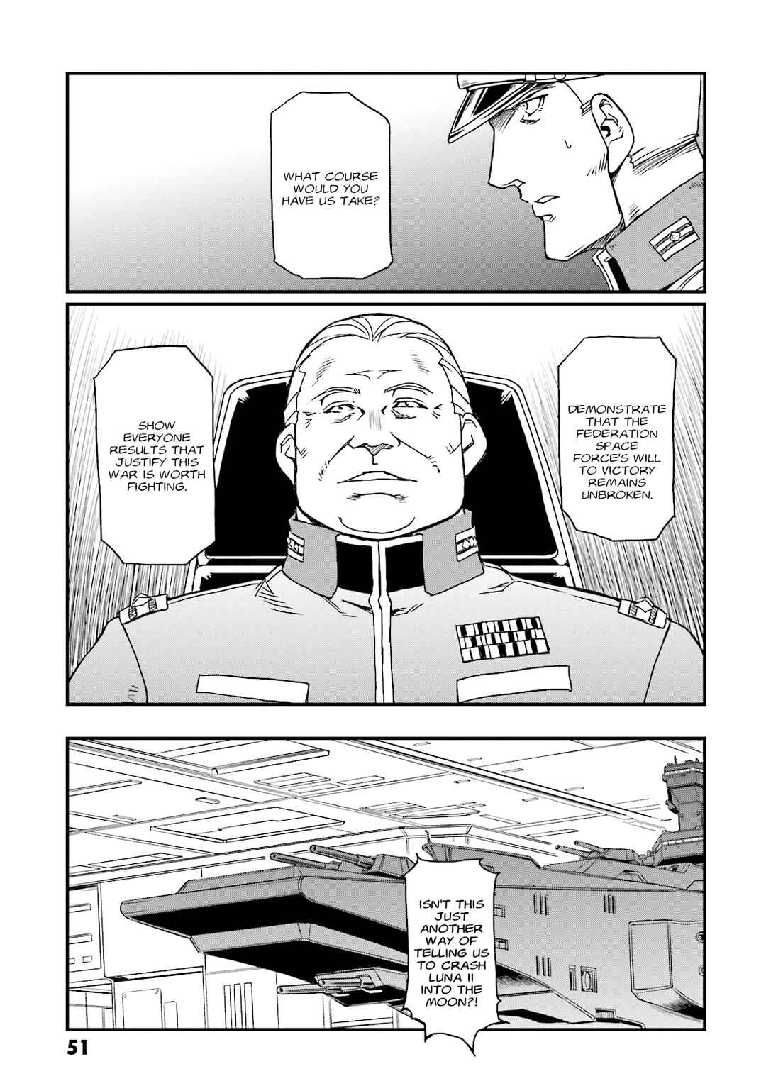 Page 14 Chapter 14 Mobile Suit Gundam MSV-R Legend of the Universal Century Heroes: The Fabulous Shin Matsunaga