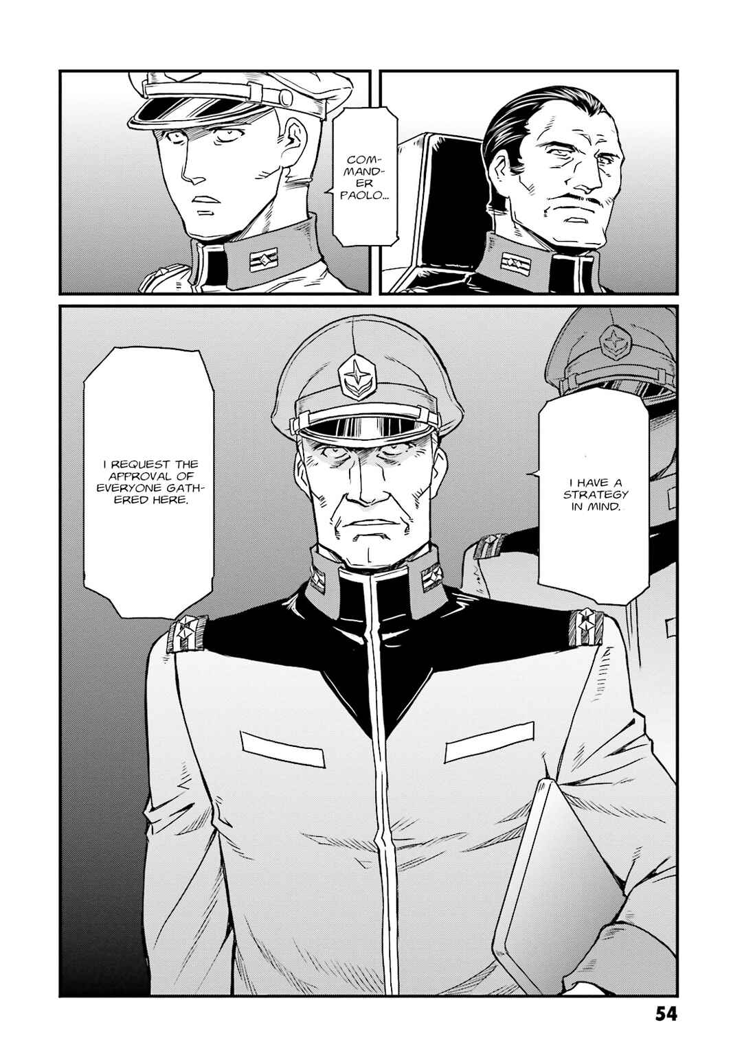 Page 17 Chapter 14 Mobile Suit Gundam MSV-R Legend of the Universal Century Heroes: The Fabulous Shin Matsunaga