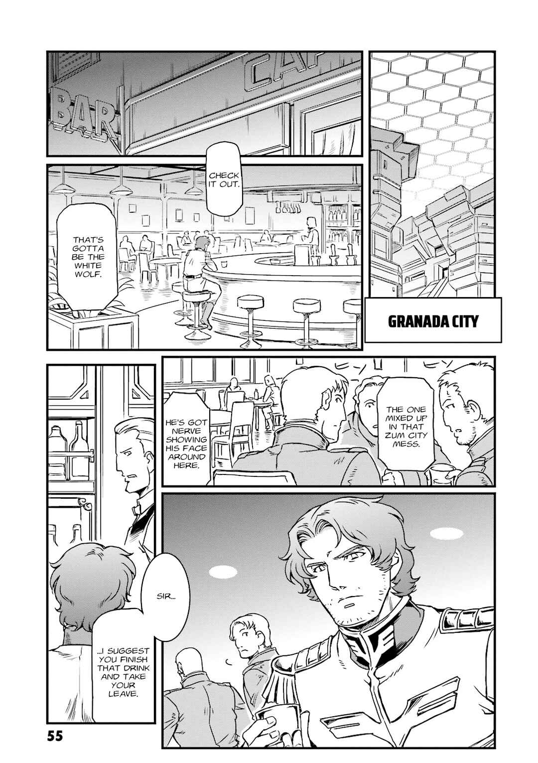 Page 18 Chapter 14 Mobile Suit Gundam MSV-R Legend of the Universal Century Heroes: The Fabulous Shin Matsunaga