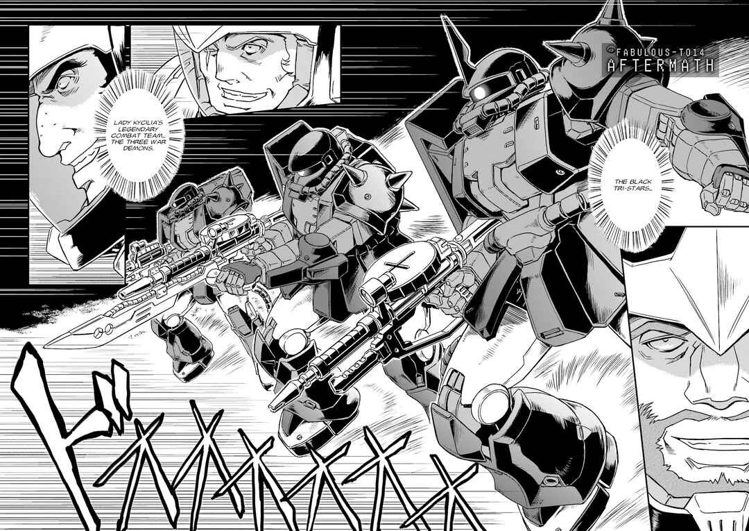 Page 2 Chapter 14 Mobile Suit Gundam MSV-R Legend of the Universal Century Heroes: The Fabulous Shin Matsunaga