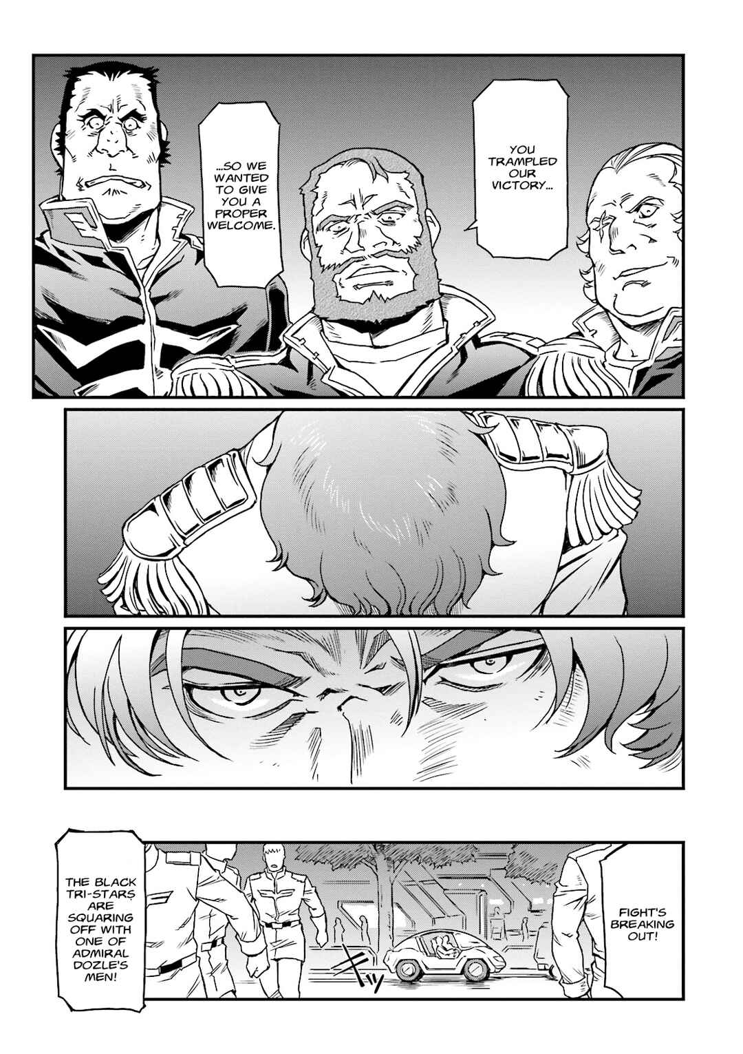 Page 22 Chapter 14 Mobile Suit Gundam MSV-R Legend of the Universal Century Heroes: The Fabulous Shin Matsunaga