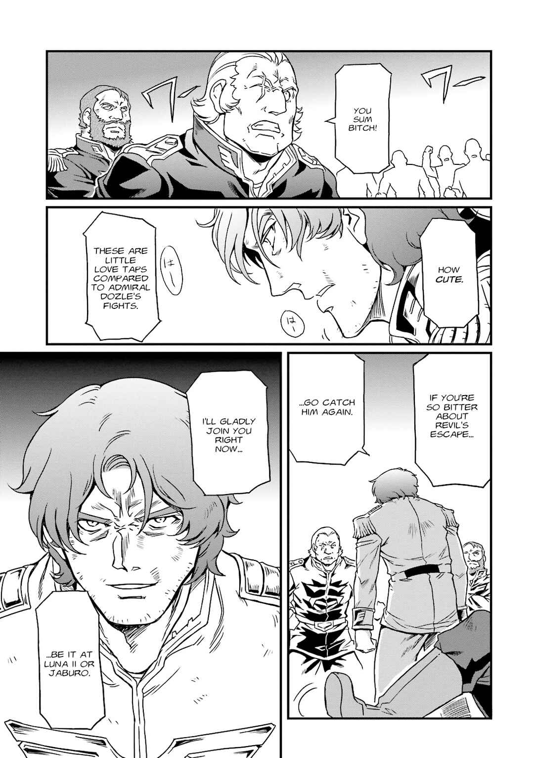 Page 26 Chapter 14 Mobile Suit Gundam MSV-R Legend of the Universal Century Heroes: The Fabulous Shin Matsunaga