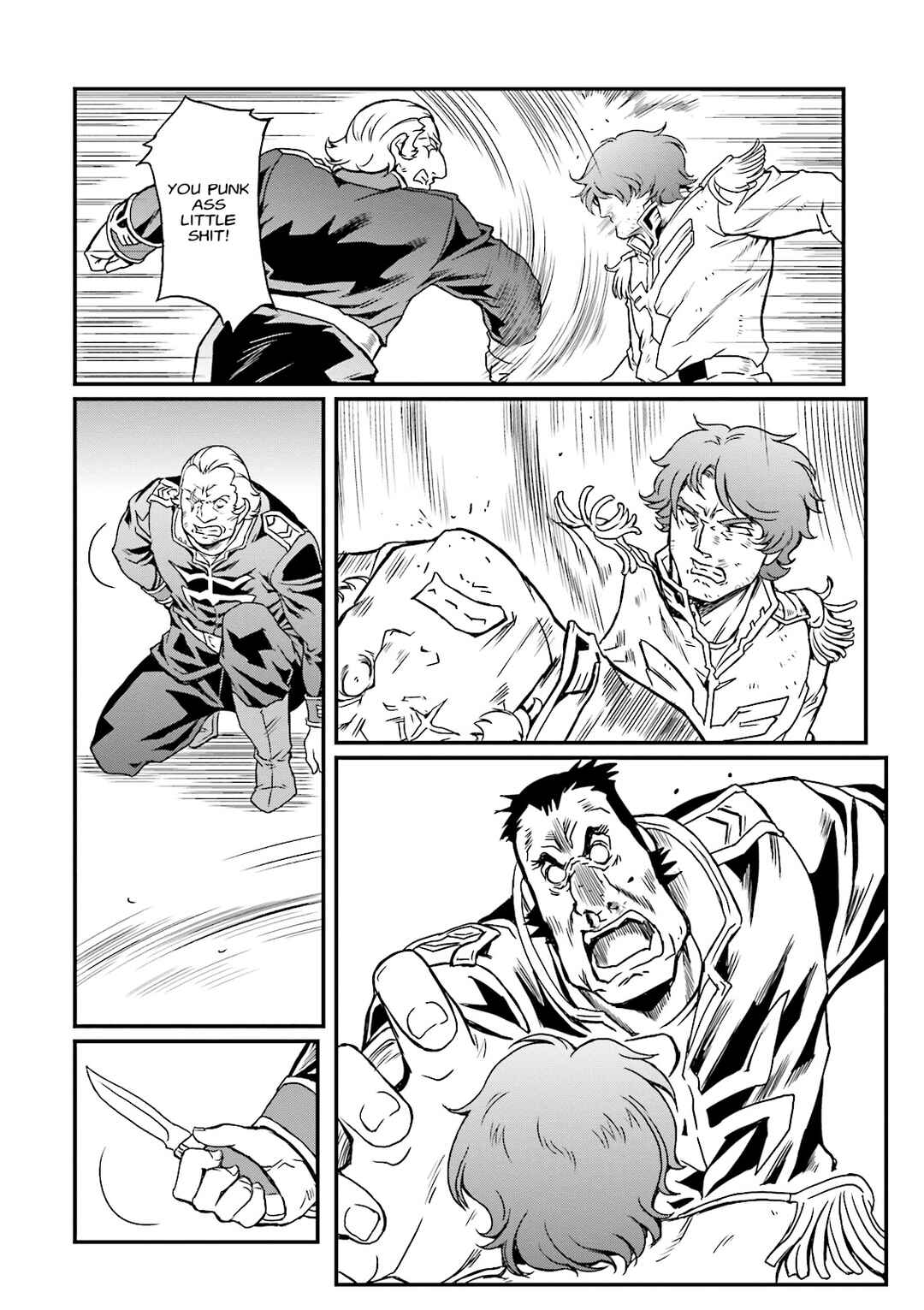 Page 27 Chapter 14 Mobile Suit Gundam MSV-R Legend of the Universal Century Heroes: The Fabulous Shin Matsunaga