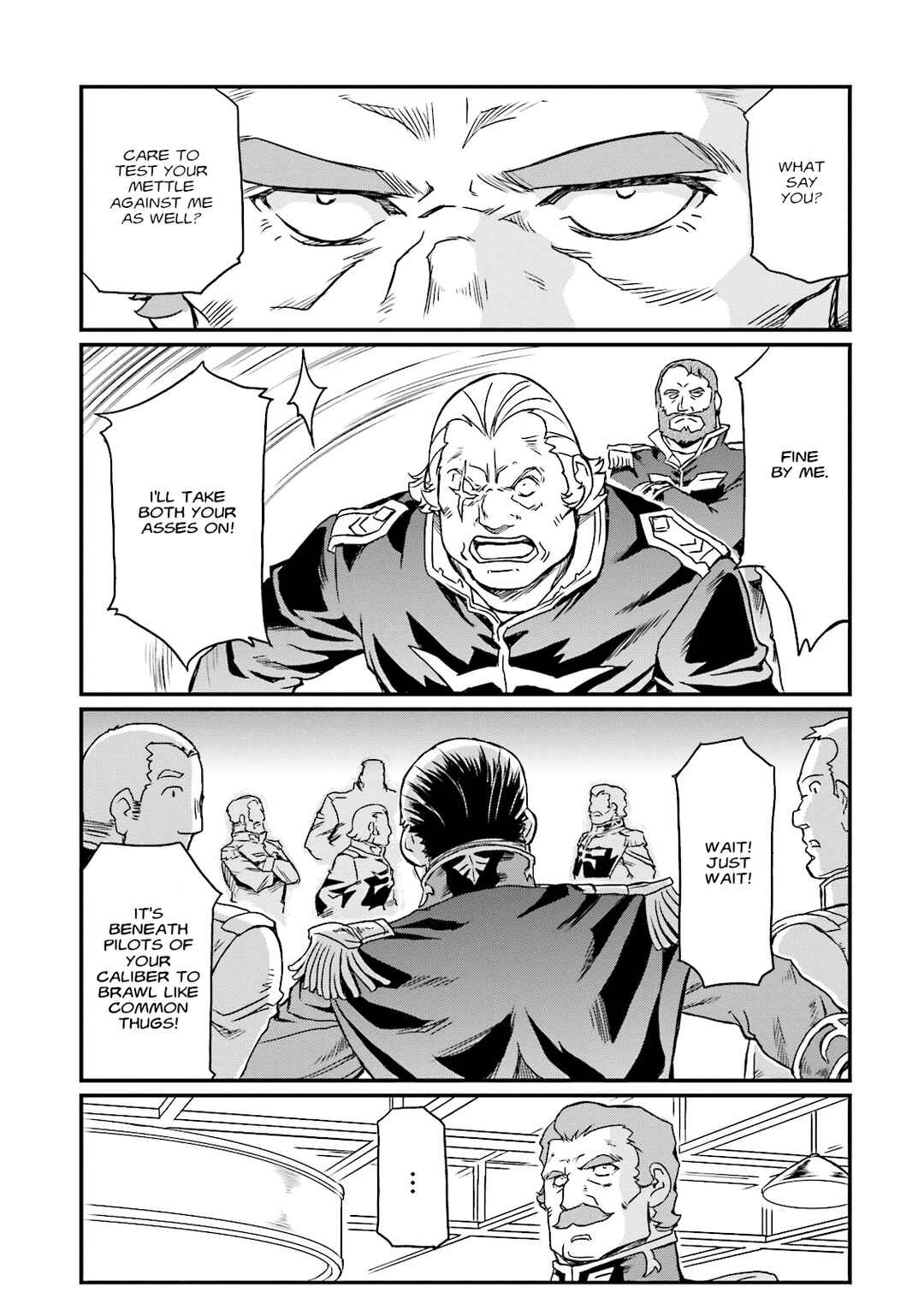 Page 30 Chapter 14 Mobile Suit Gundam MSV-R Legend of the Universal Century Heroes: The Fabulous Shin Matsunaga