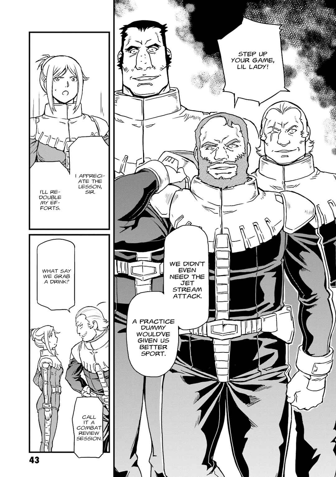 Page 6 Chapter 14 Mobile Suit Gundam MSV-R Legend of the Universal Century Heroes: The Fabulous Shin Matsunaga