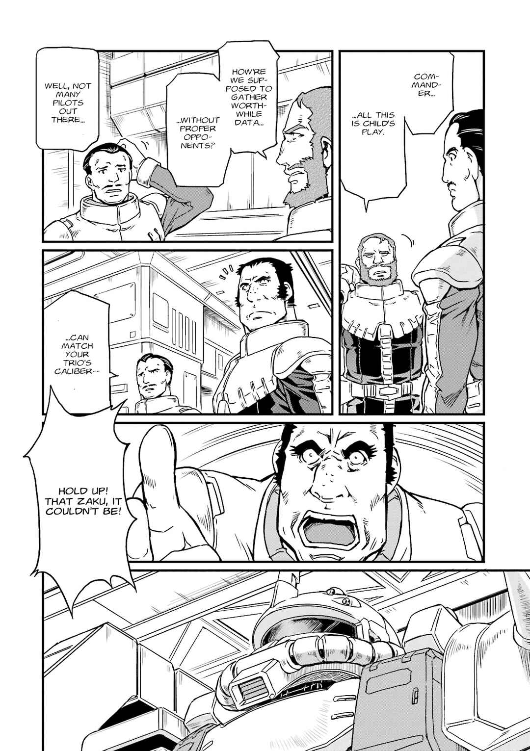 Page 7 Chapter 14 Mobile Suit Gundam MSV-R Legend of the Universal Century Heroes: The Fabulous Shin Matsunaga