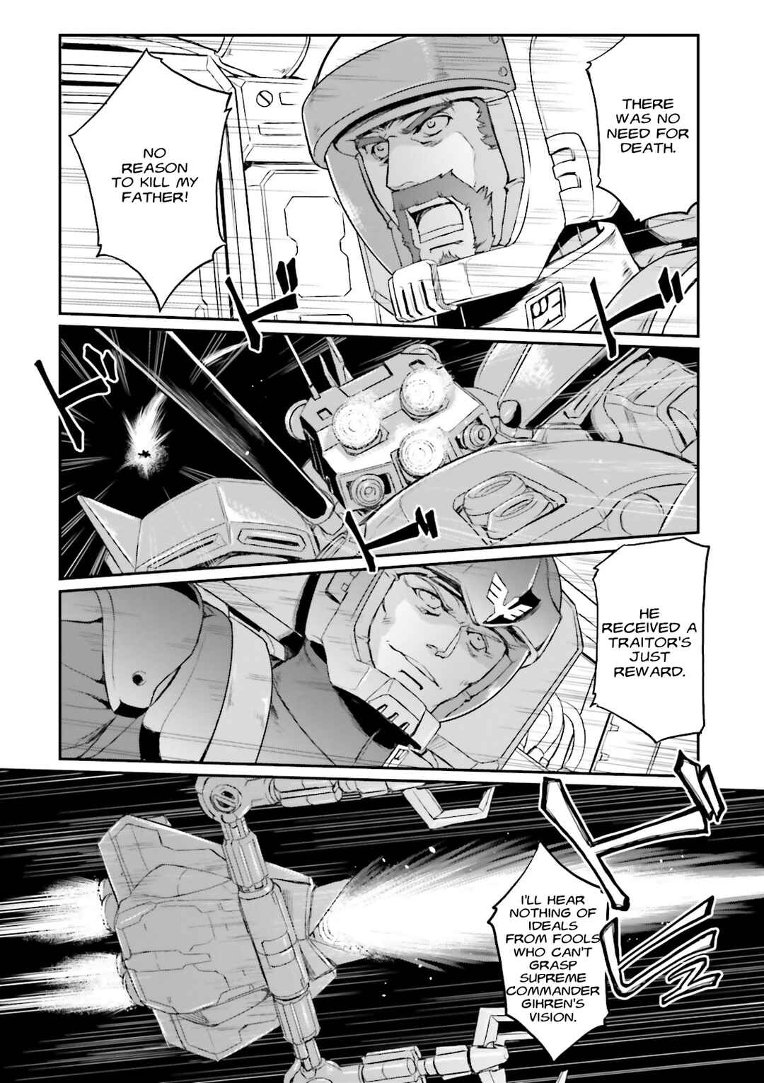 Page 11 Chapter 43 Mobile Suit Gundam MSV-R Legend of the Universal Century Heroes: The Fabulous Shin Matsunaga
