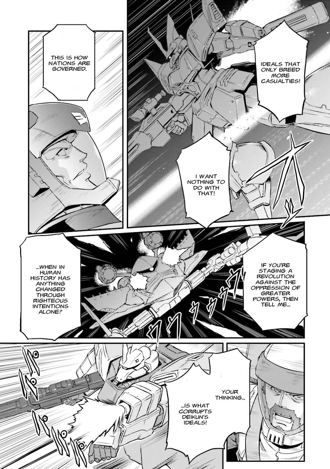 Page 12 Chapter 43 Mobile Suit Gundam MSV-R Legend of the Universal Century Heroes: The Fabulous Shin Matsunaga