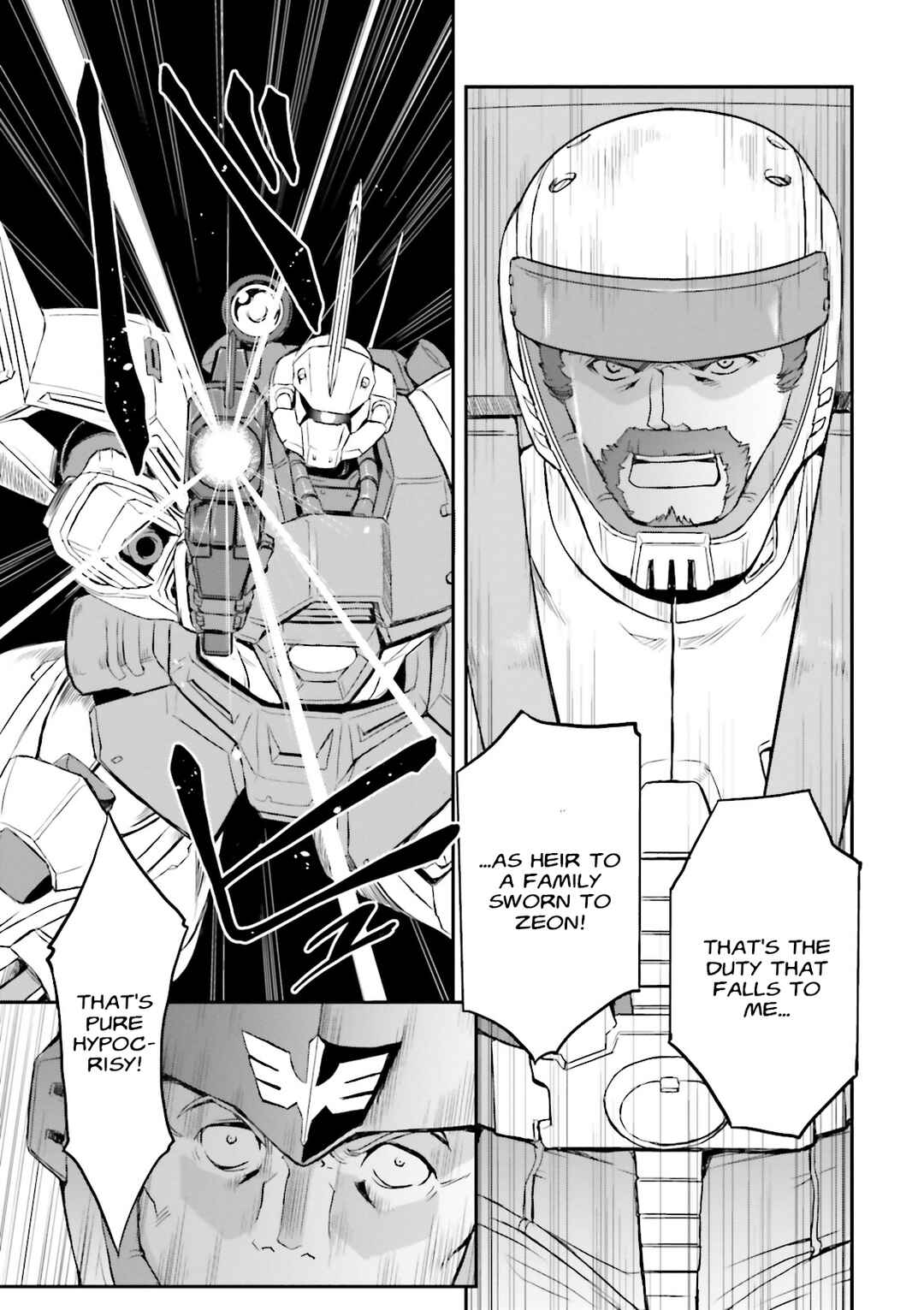 Page 14 Chapter 43 Mobile Suit Gundam MSV-R Legend of the Universal Century Heroes: The Fabulous Shin Matsunaga