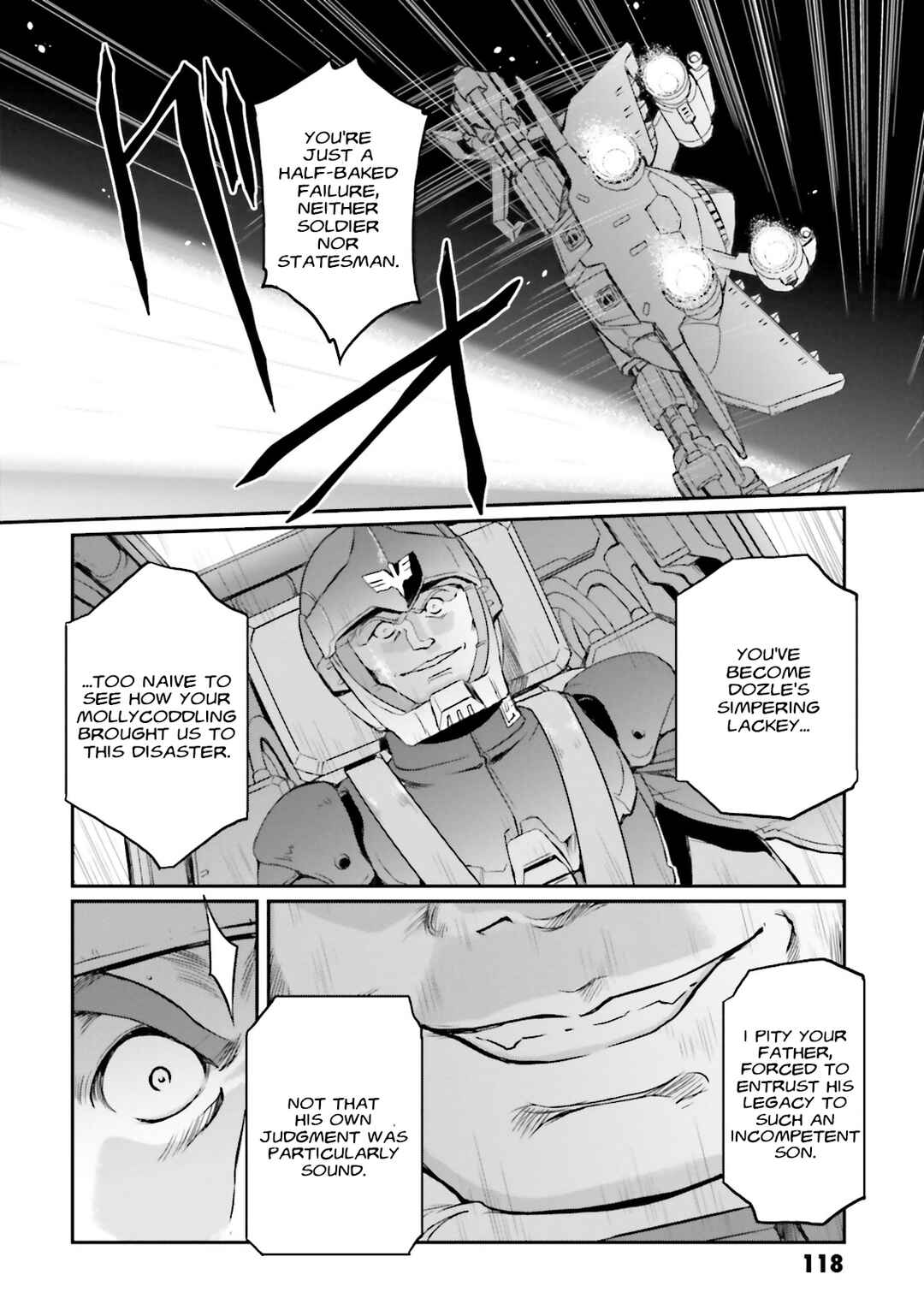 Page 15 Chapter 43 Mobile Suit Gundam MSV-R Legend of the Universal Century Heroes: The Fabulous Shin Matsunaga