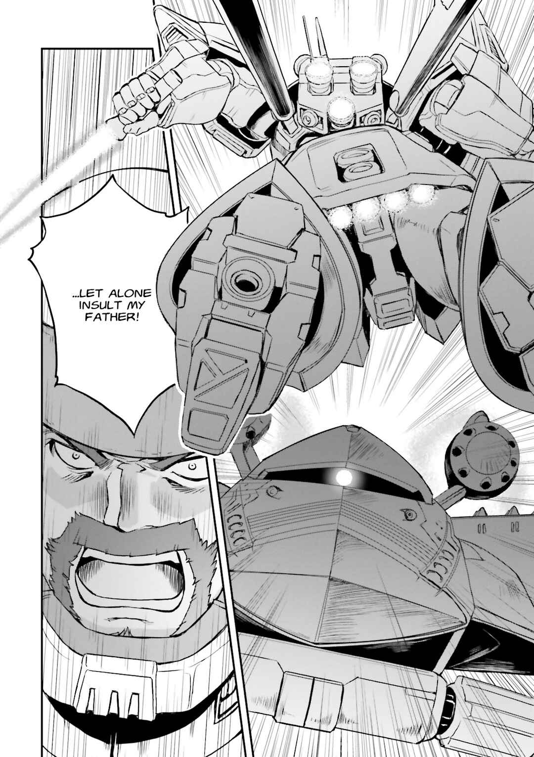 Page 17 Chapter 43 Mobile Suit Gundam MSV-R Legend of the Universal Century Heroes: The Fabulous Shin Matsunaga