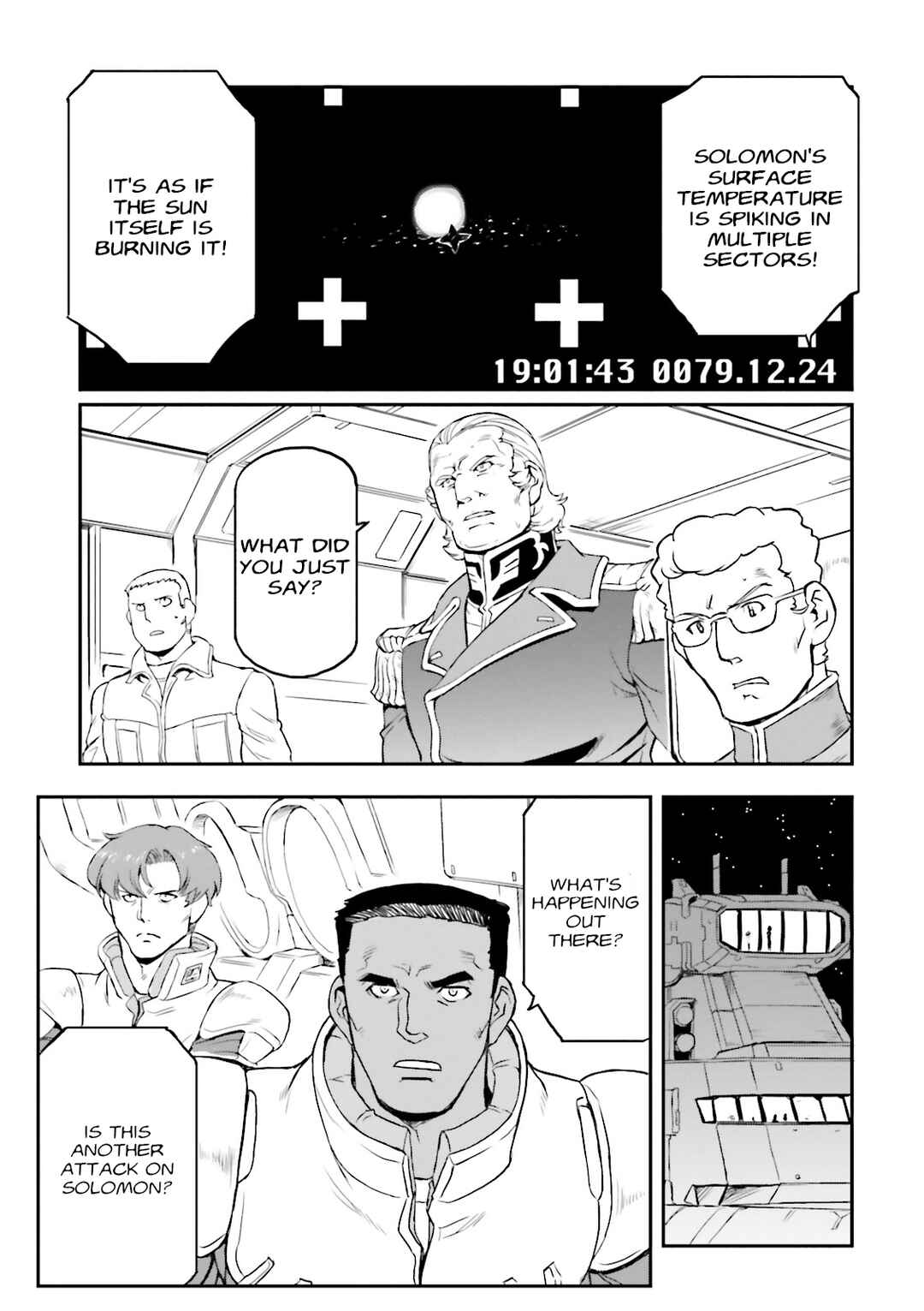 Page 20 Chapter 43 Mobile Suit Gundam MSV-R Legend of the Universal Century Heroes: The Fabulous Shin Matsunaga