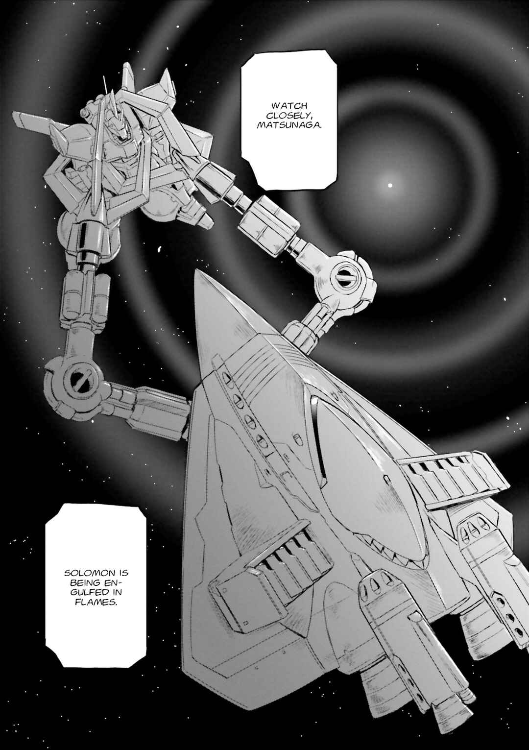 Page 22 Chapter 43 Mobile Suit Gundam MSV-R Legend of the Universal Century Heroes: The Fabulous Shin Matsunaga
