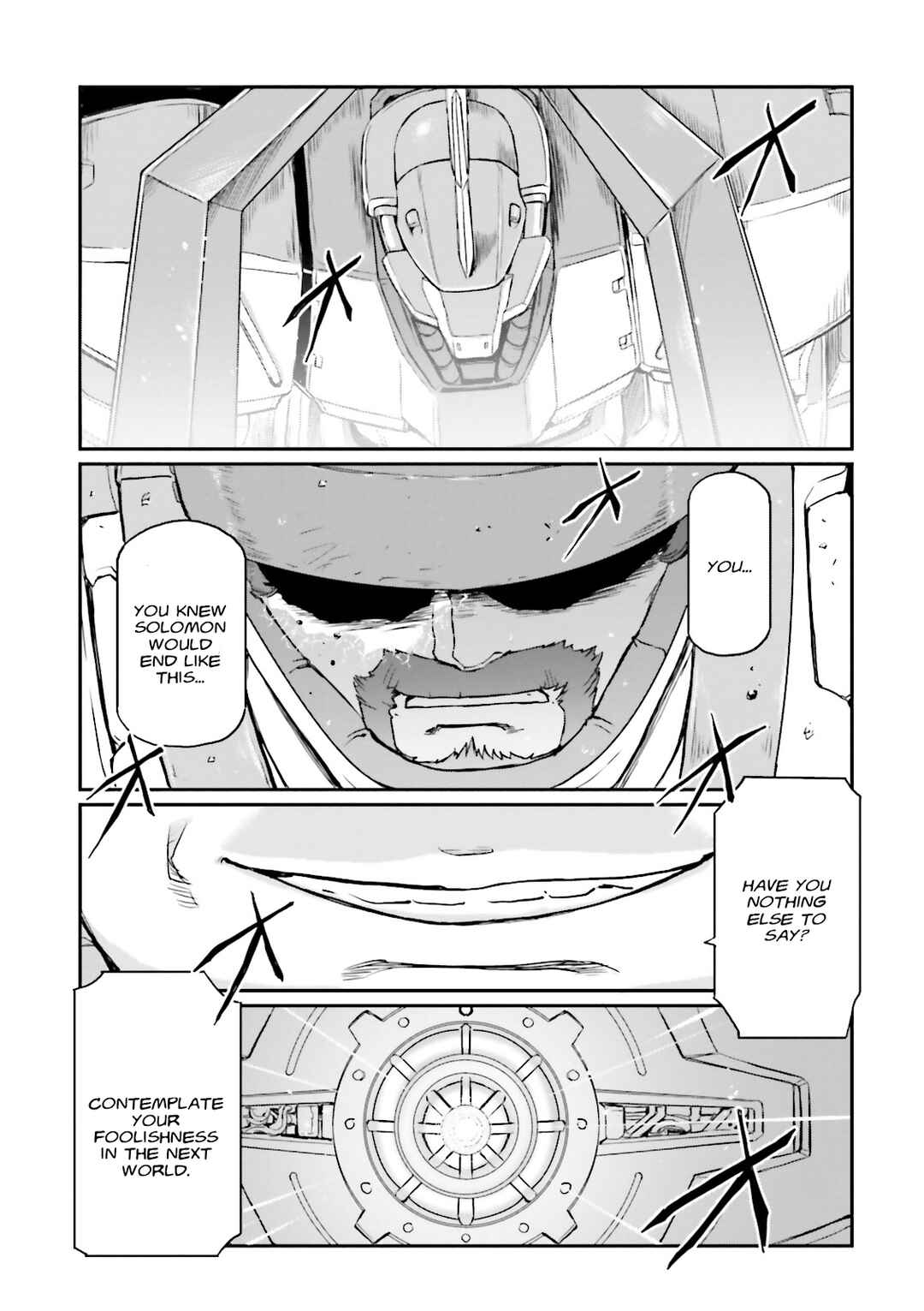Page 24 Chapter 43 Mobile Suit Gundam MSV-R Legend of the Universal Century Heroes: The Fabulous Shin Matsunaga