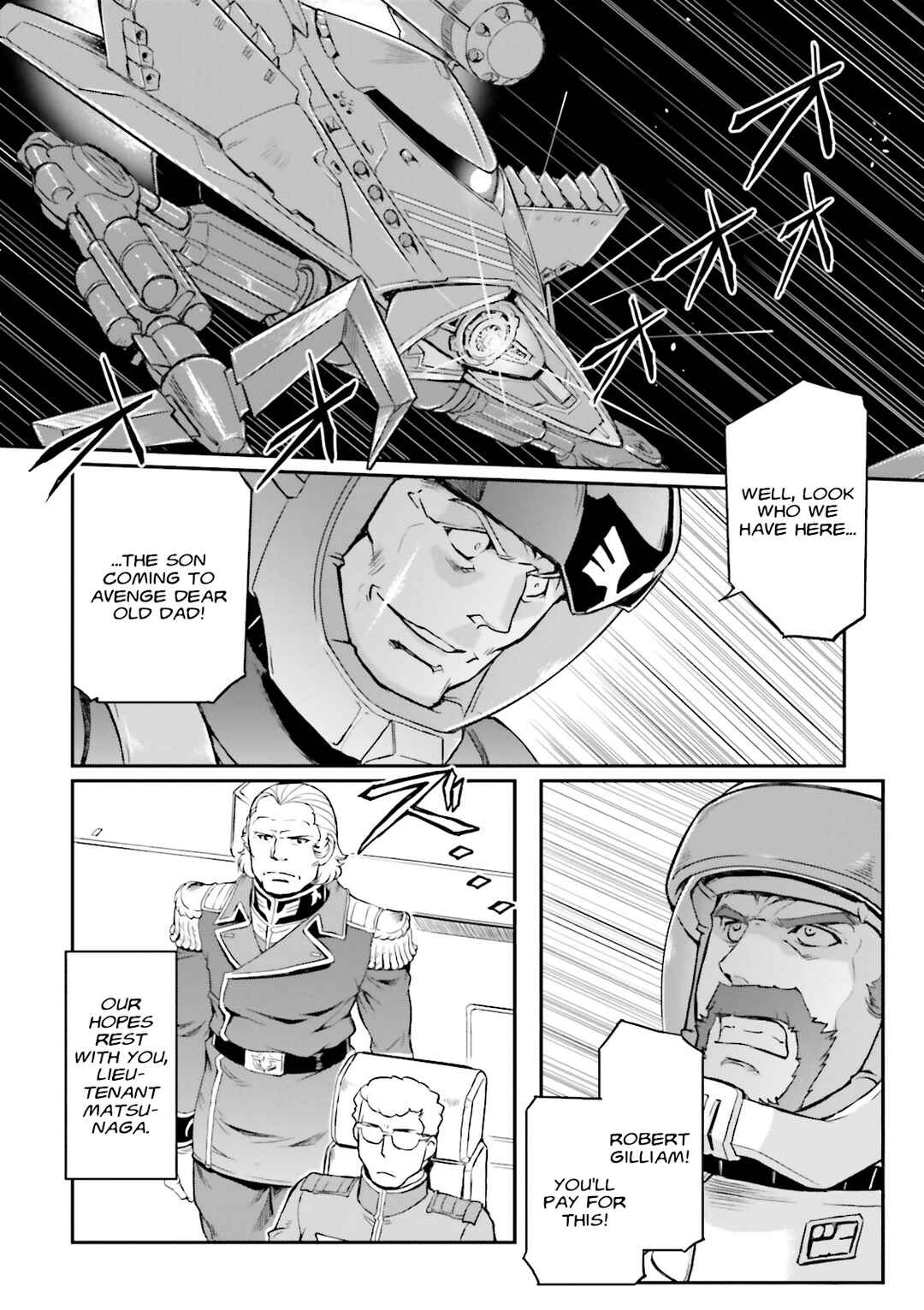 Page 7 Chapter 43 Mobile Suit Gundam MSV-R Legend of the Universal Century Heroes: The Fabulous Shin Matsunaga
