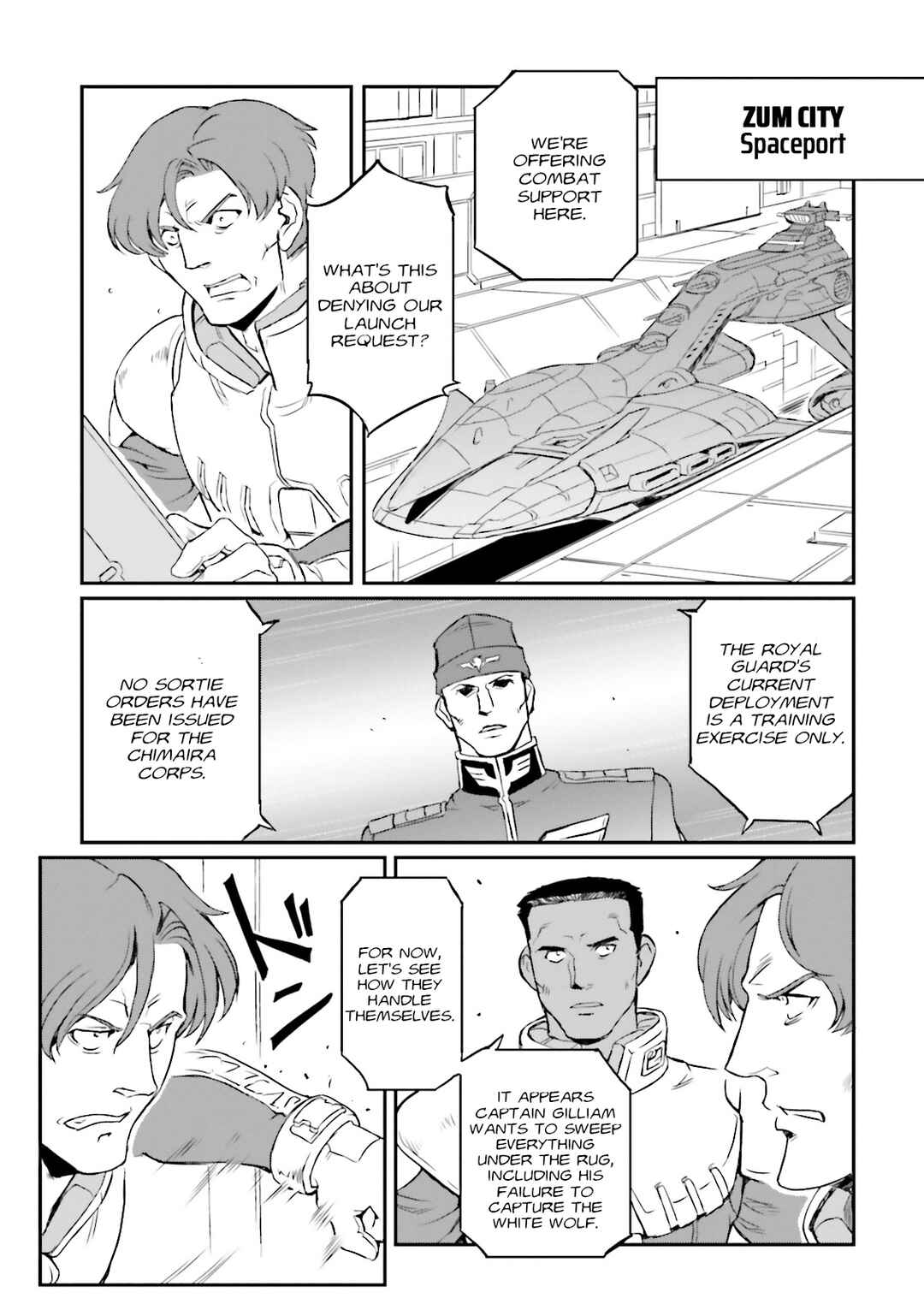 Page 14 Chapter 42 Mobile Suit Gundam MSV-R Legend of the Universal Century Heroes: The Fabulous Shin Matsunaga