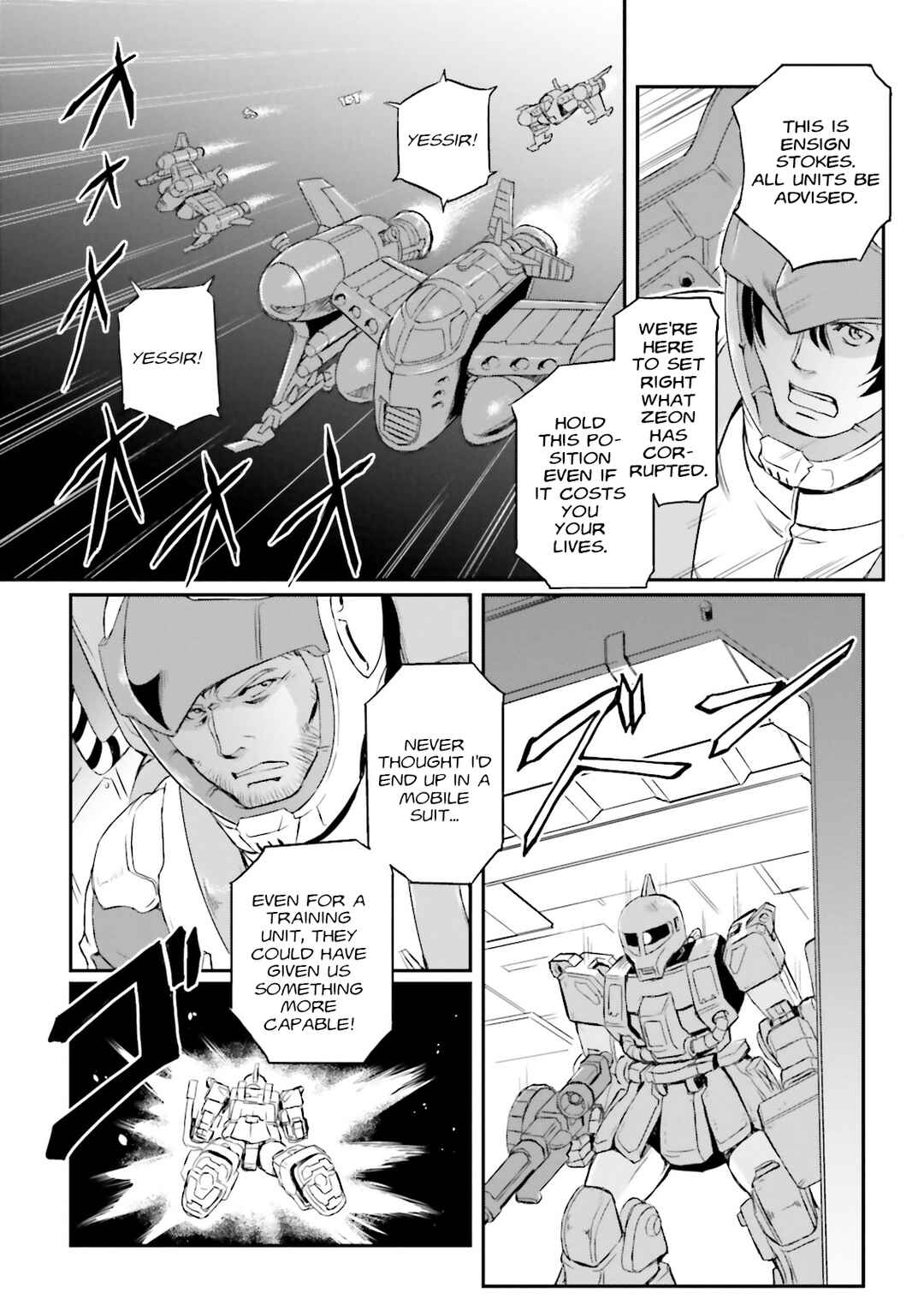Page 15 Chapter 42 Mobile Suit Gundam MSV-R Legend of the Universal Century Heroes: The Fabulous Shin Matsunaga