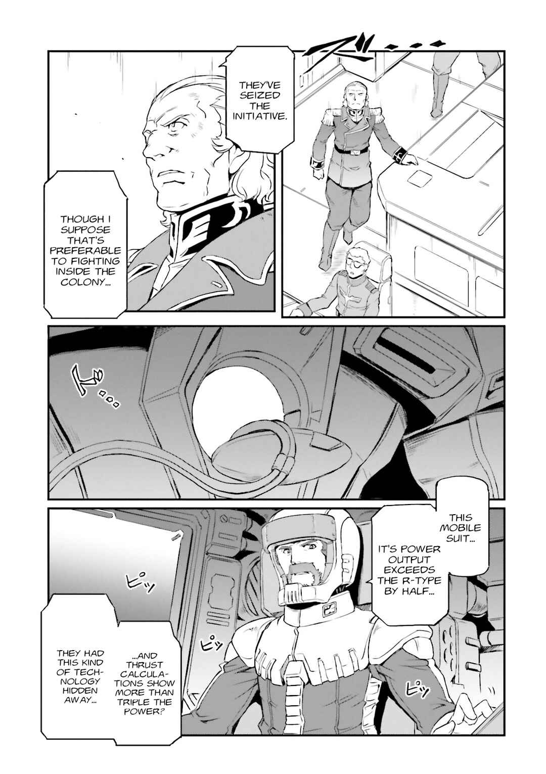 Page 16 Chapter 42 Mobile Suit Gundam MSV-R Legend of the Universal Century Heroes: The Fabulous Shin Matsunaga