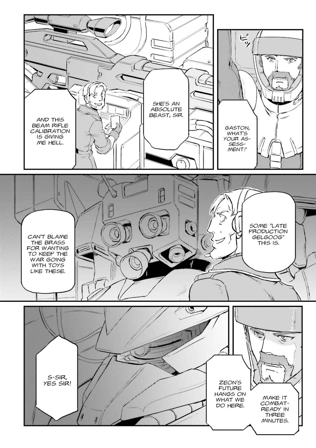 Page 17 Chapter 42 Mobile Suit Gundam MSV-R Legend of the Universal Century Heroes: The Fabulous Shin Matsunaga