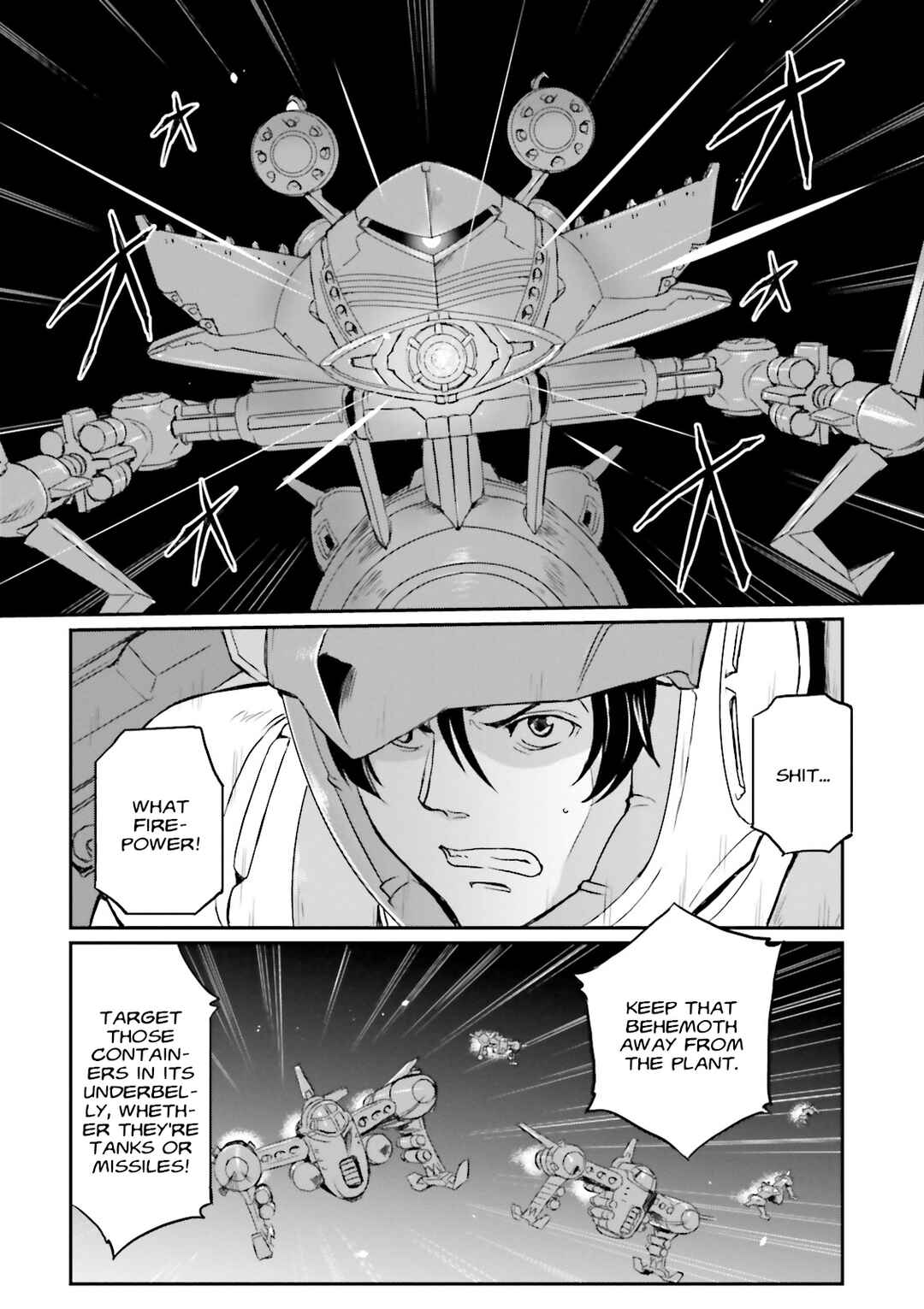 Page 19 Chapter 42 Mobile Suit Gundam MSV-R Legend of the Universal Century Heroes: The Fabulous Shin Matsunaga