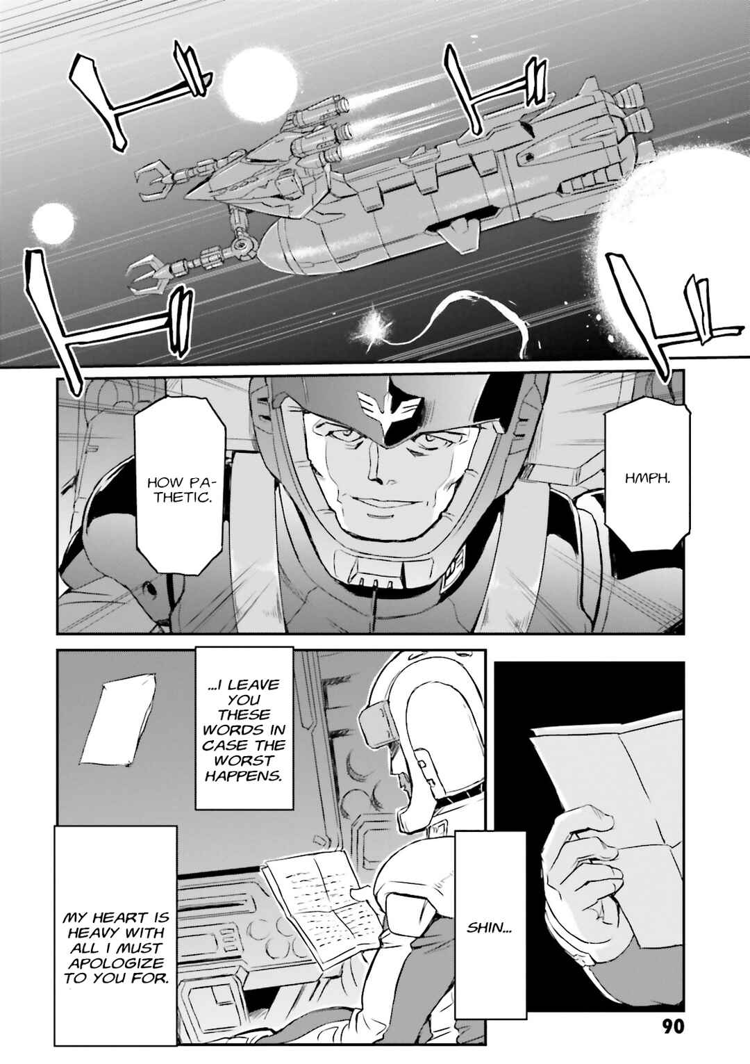 Page 21 Chapter 42 Mobile Suit Gundam MSV-R Legend of the Universal Century Heroes: The Fabulous Shin Matsunaga