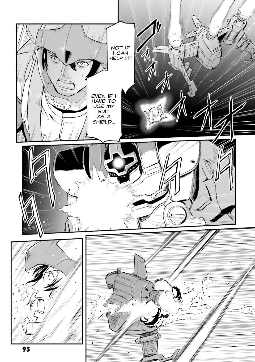 Page 26 Chapter 42 Mobile Suit Gundam MSV-R Legend of the Universal Century Heroes: The Fabulous Shin Matsunaga