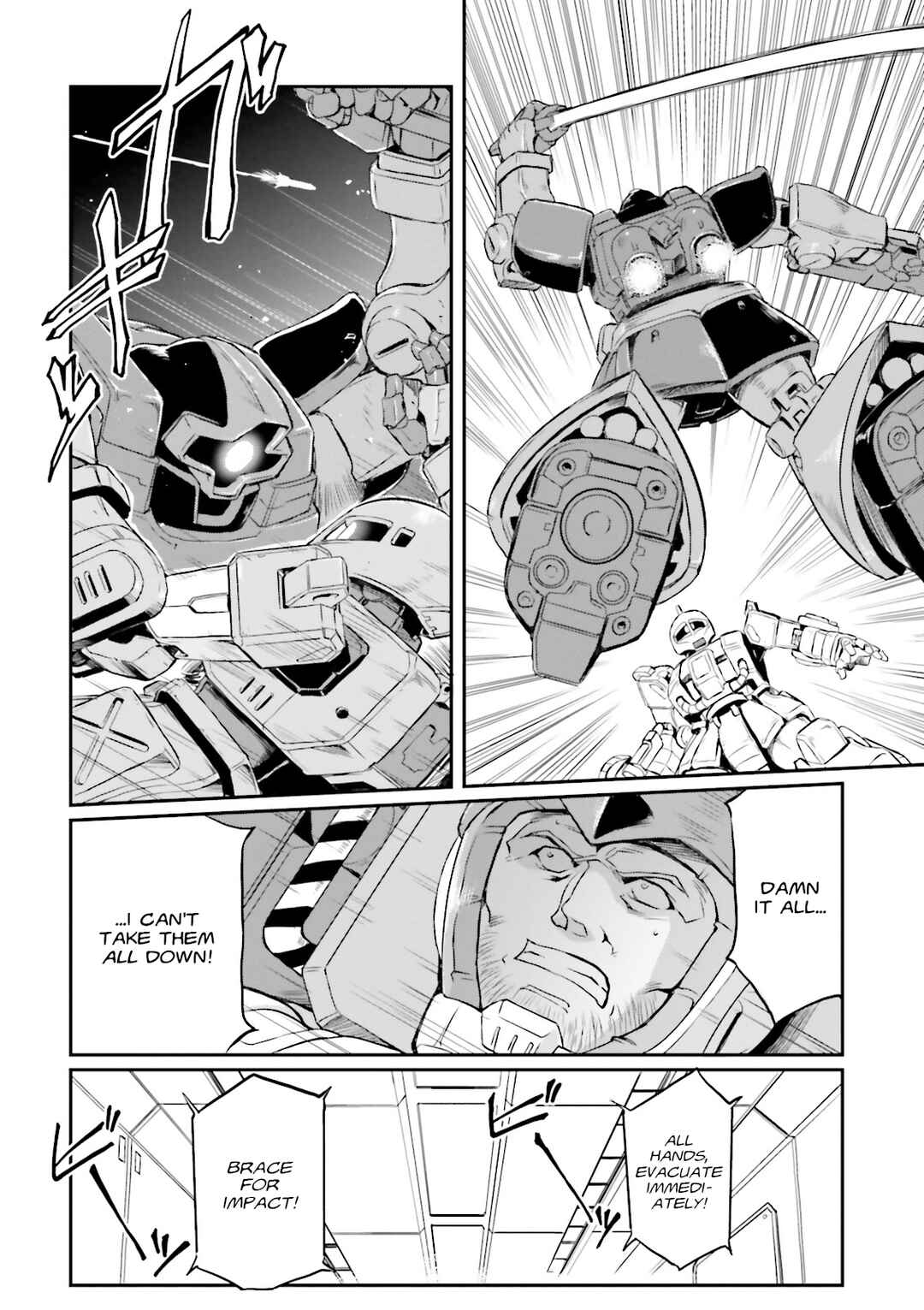 Page 27 Chapter 42 Mobile Suit Gundam MSV-R Legend of the Universal Century Heroes: The Fabulous Shin Matsunaga