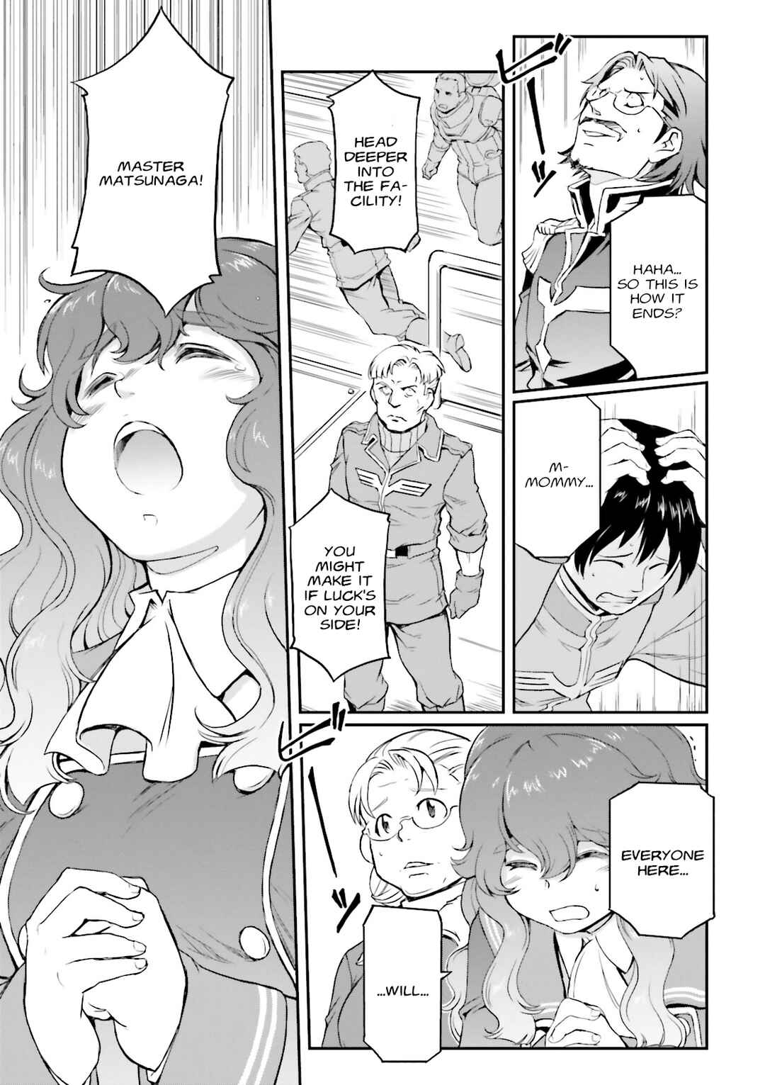 Page 28 Chapter 42 Mobile Suit Gundam MSV-R Legend of the Universal Century Heroes: The Fabulous Shin Matsunaga