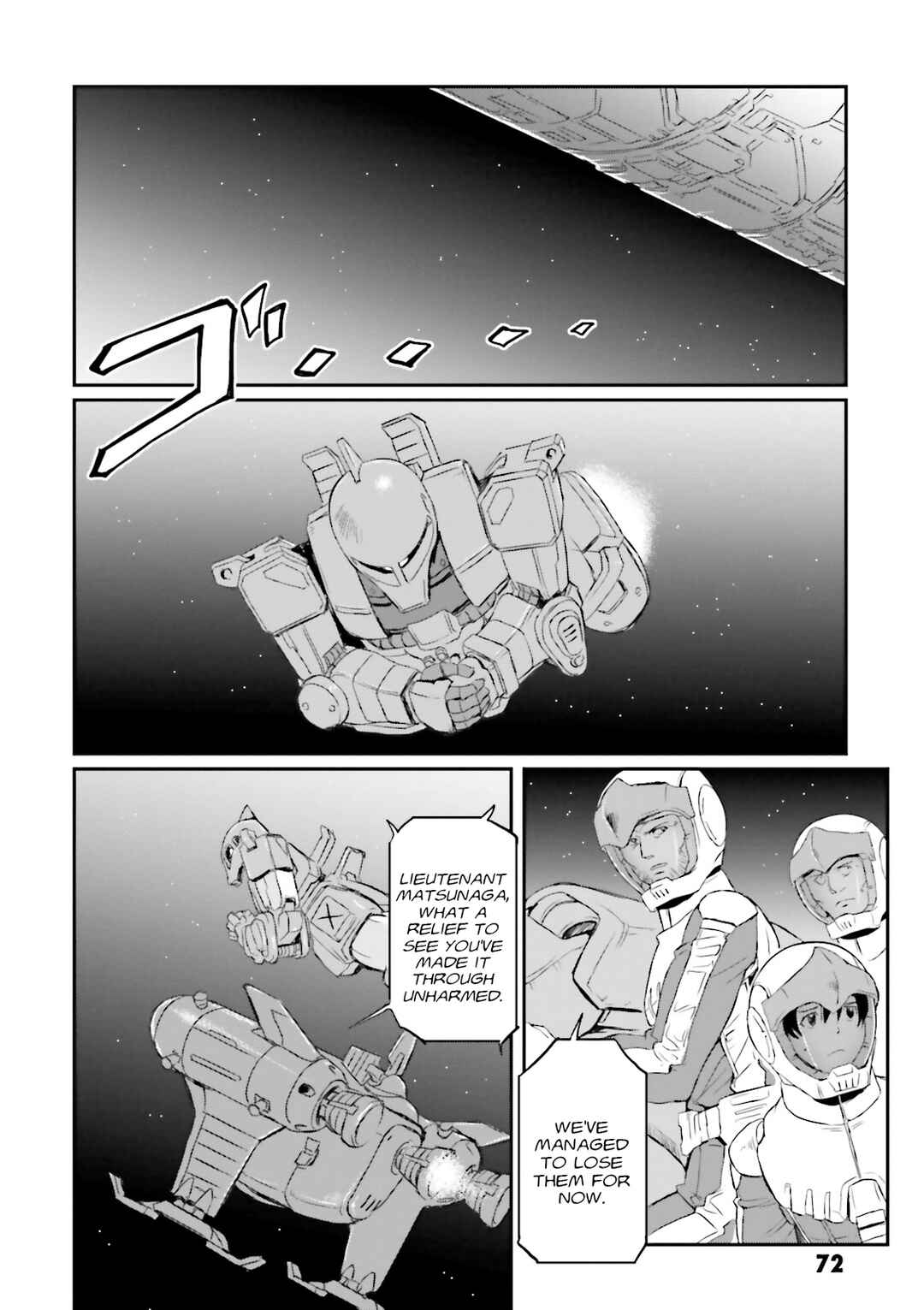 Page 3 Chapter 42 Mobile Suit Gundam MSV-R Legend of the Universal Century Heroes: The Fabulous Shin Matsunaga