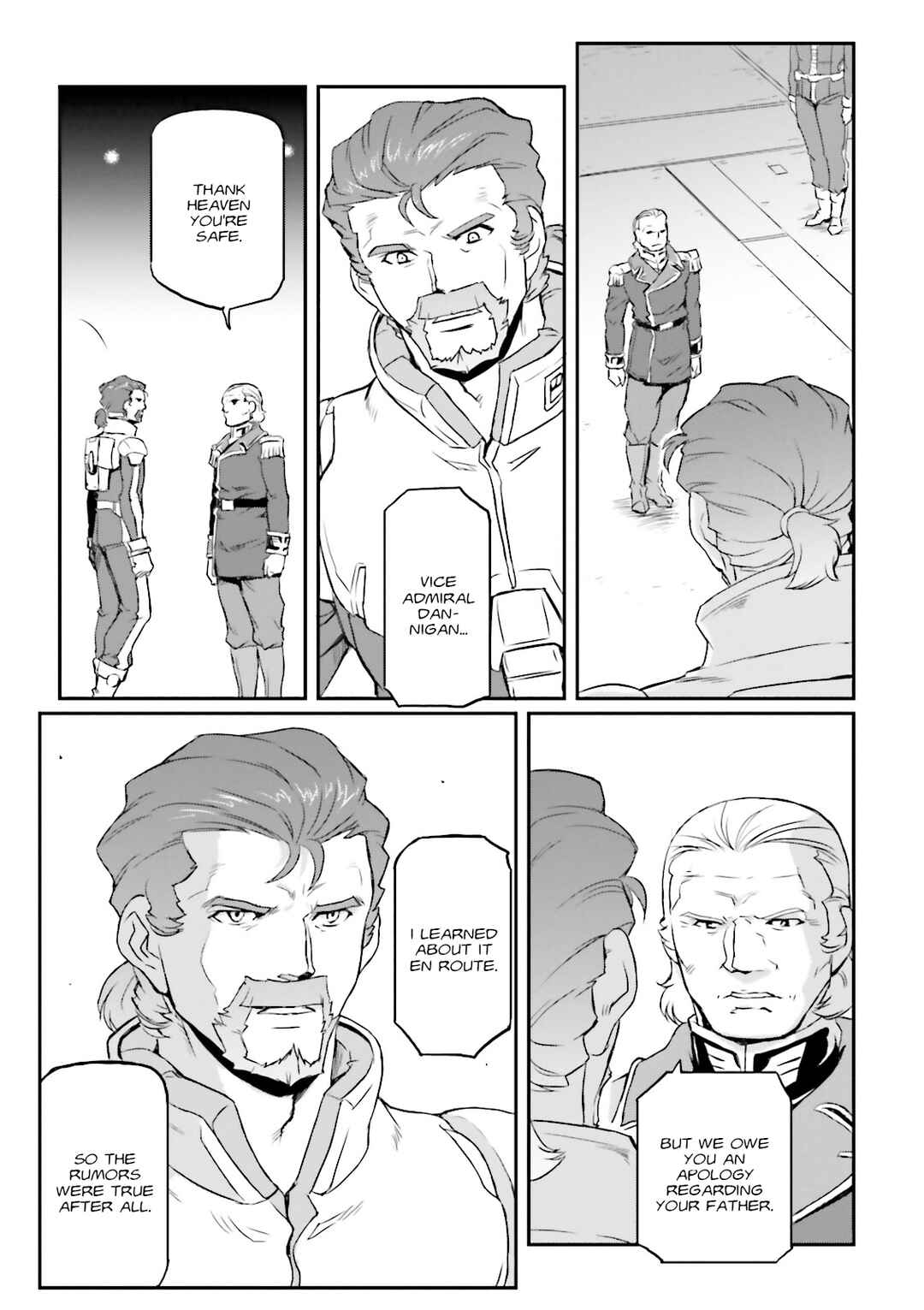 Page 6 Chapter 42 Mobile Suit Gundam MSV-R Legend of the Universal Century Heroes: The Fabulous Shin Matsunaga